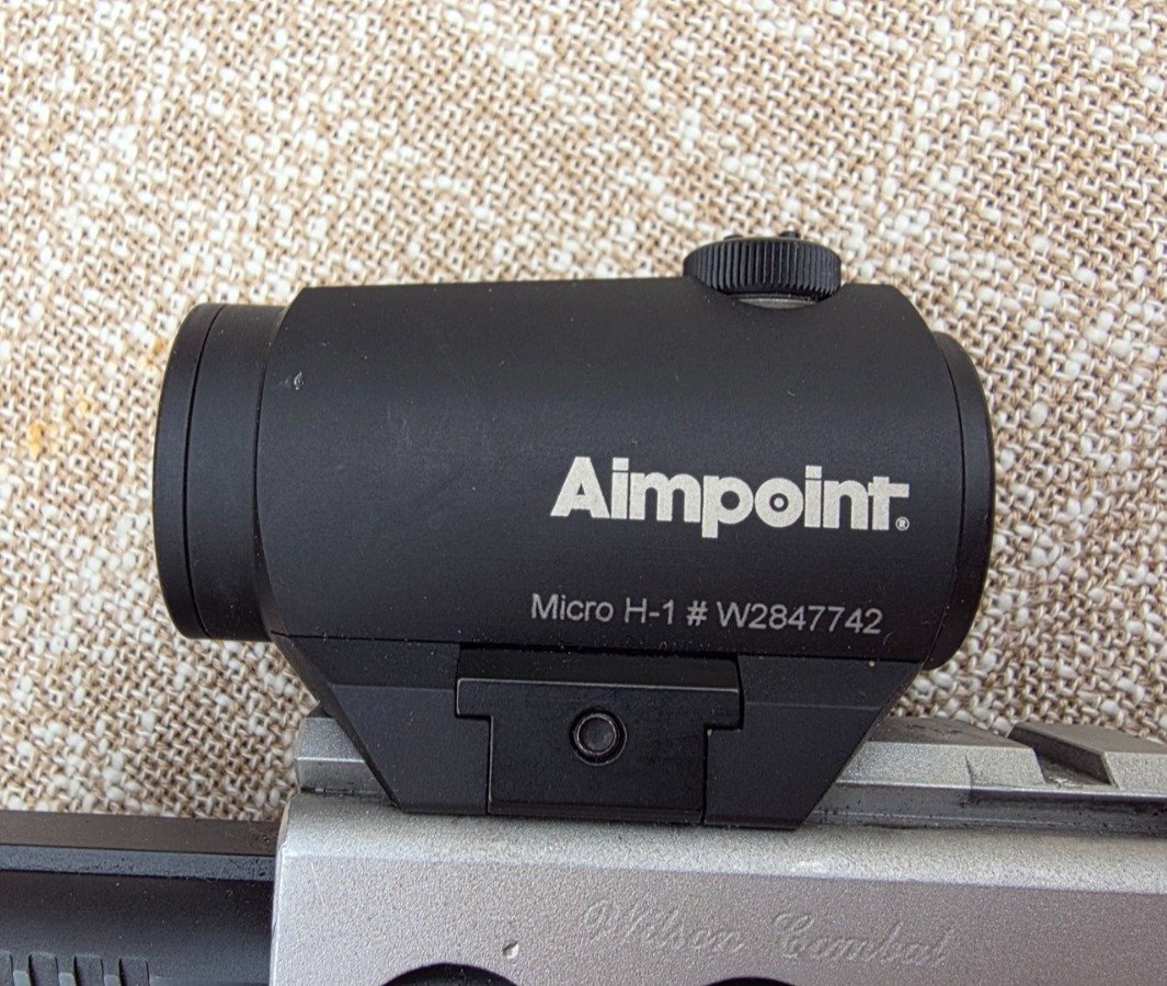 KPS Pistole - inkl. Wilson Combat Brückenmontage & Aimpoint Micro H-1 – Bild 2
