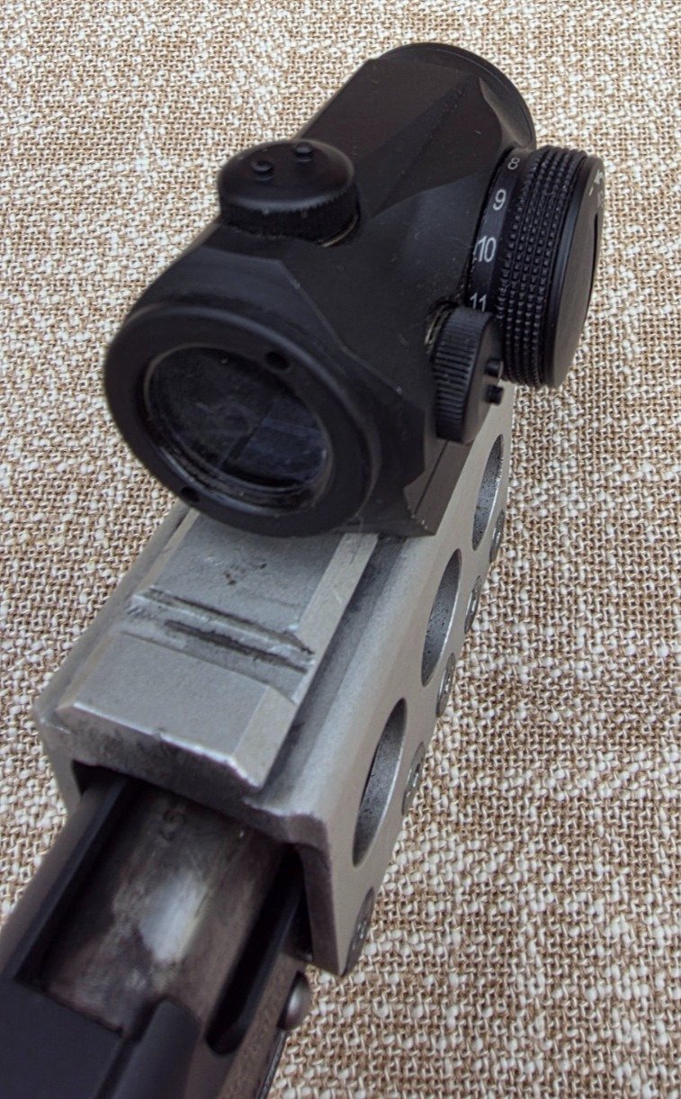 KPS Pistole - inkl. Wilson Combat Brückenmontage & Aimpoint Micro H-1 – Bild 3