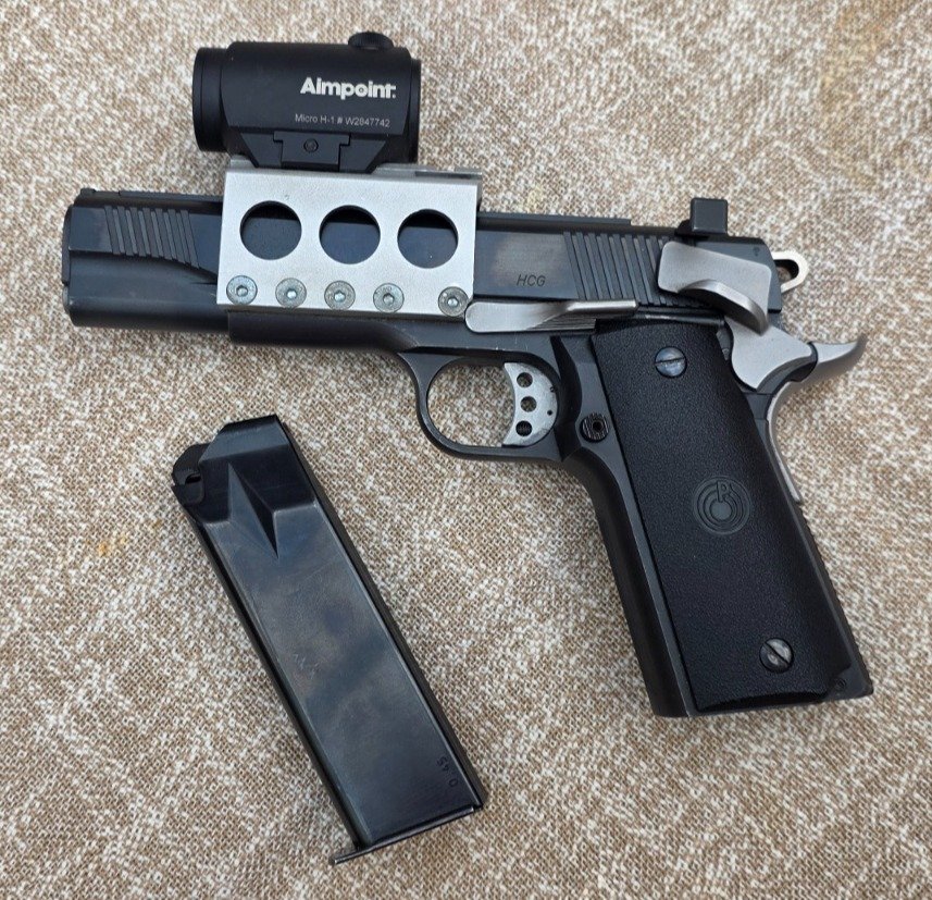 KPS Pistole - inkl. Wilson Combat Brückenmontage & Aimpoint Micro H-1 – Bild 1