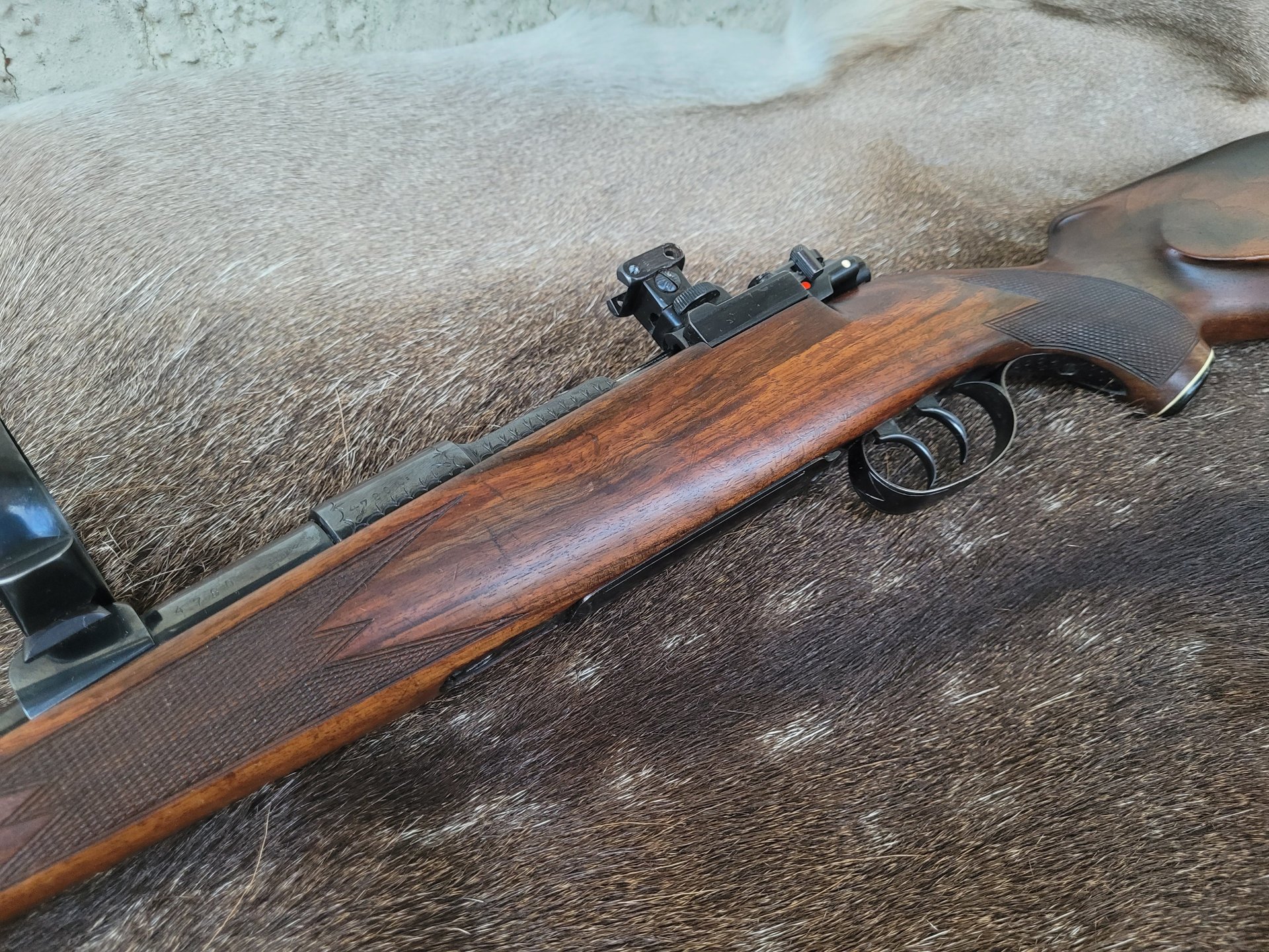 Repetierbüchse F. Cieplik Hamburg Mauser 98 | Kal. 7x64 | – Bild 2