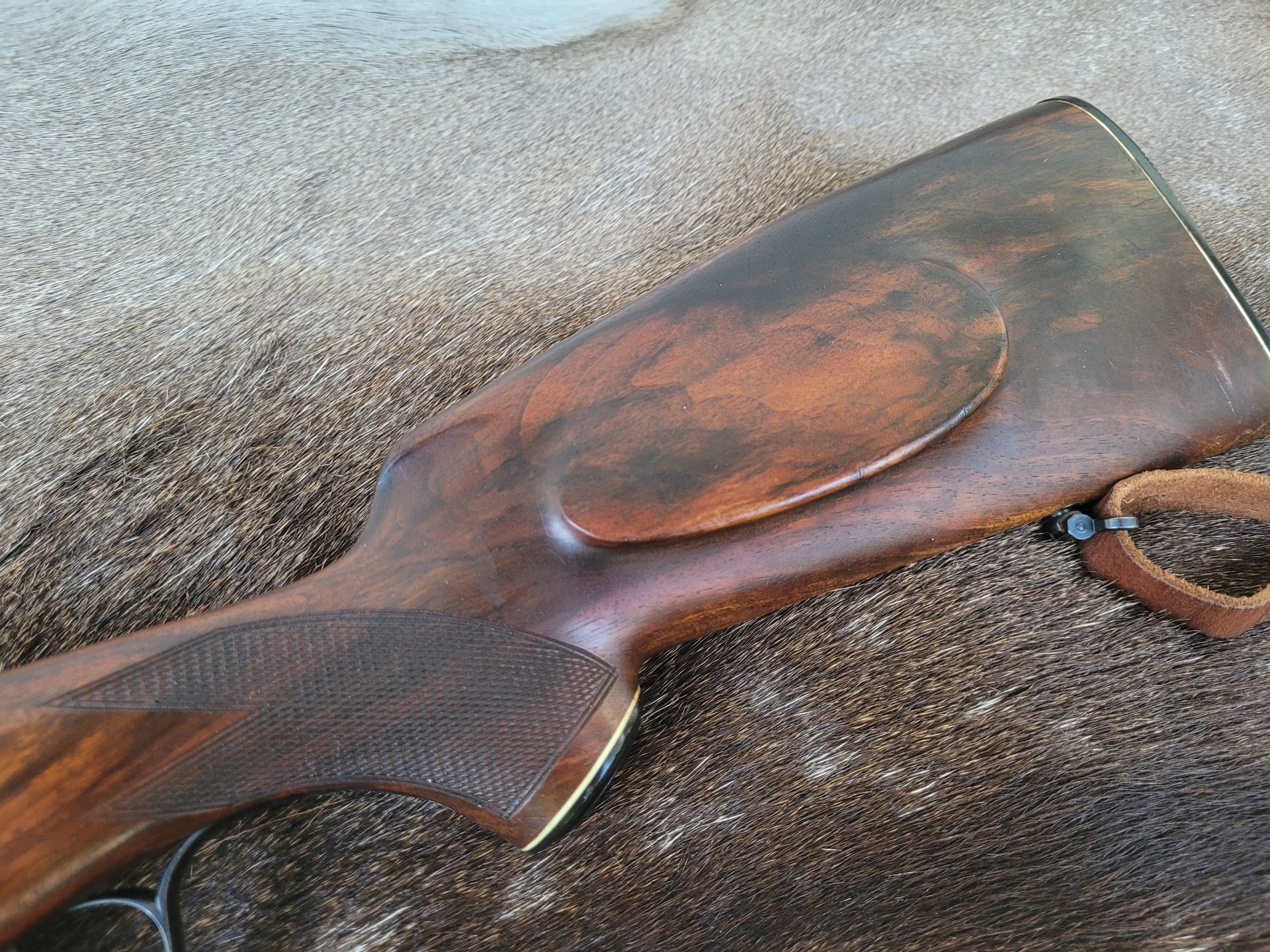 Repetierbüchse F. Cieplik Hamburg Mauser 98 | Kal. 7x64 | – Bild 4