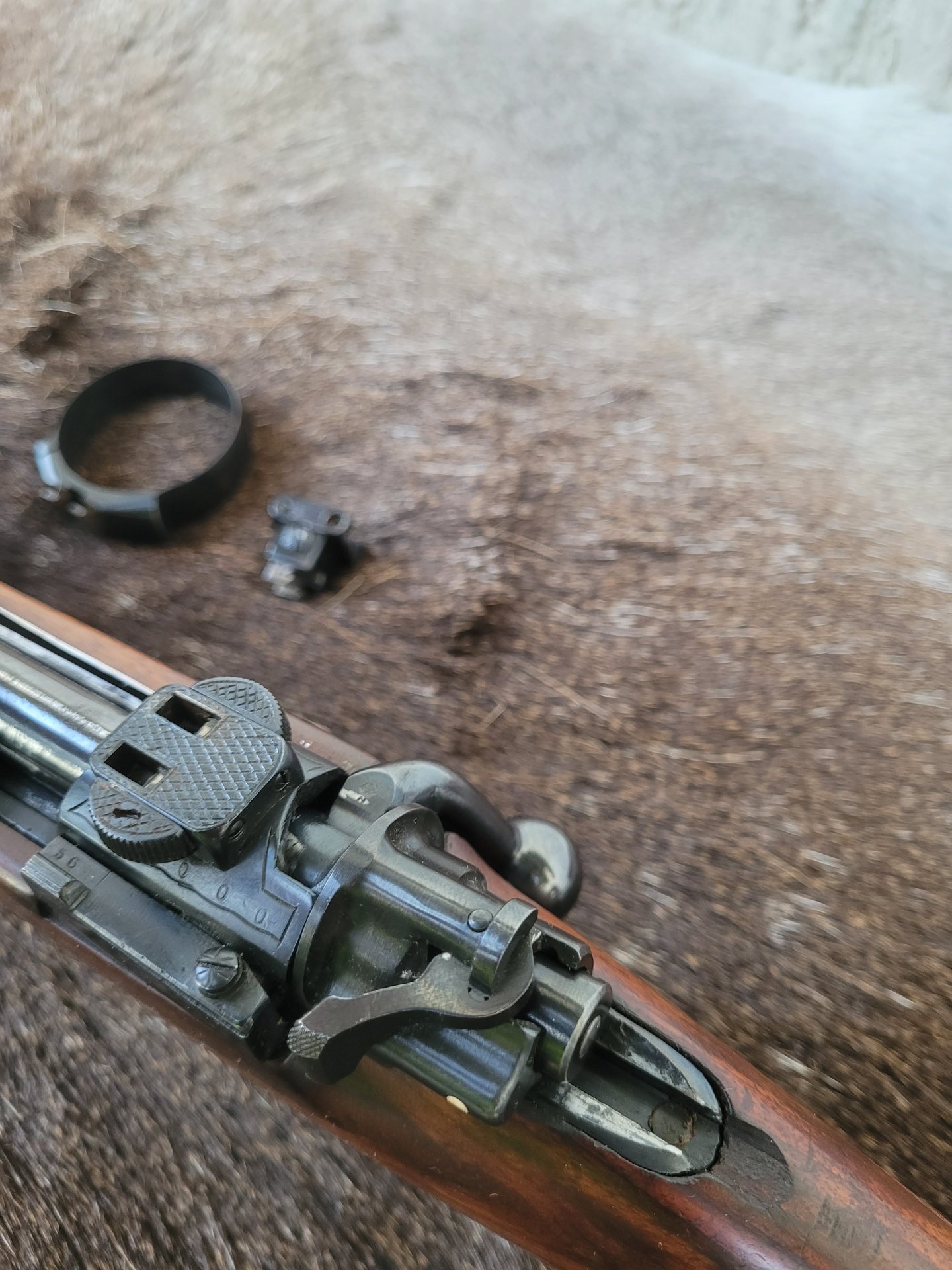 Repetierbüchse F. Cieplik Hamburg Mauser 98 | Kal. 7x64 | – Bild 5