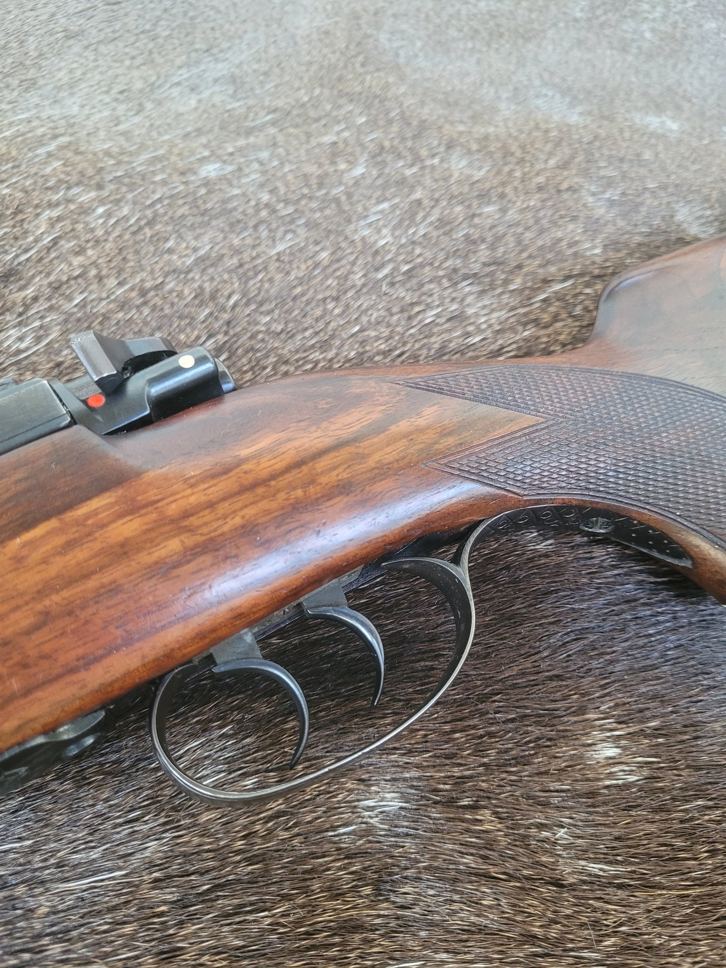Repetierbüchse F. Cieplik Hamburg Mauser 98 | Kal. 7x64 | – Bild 6