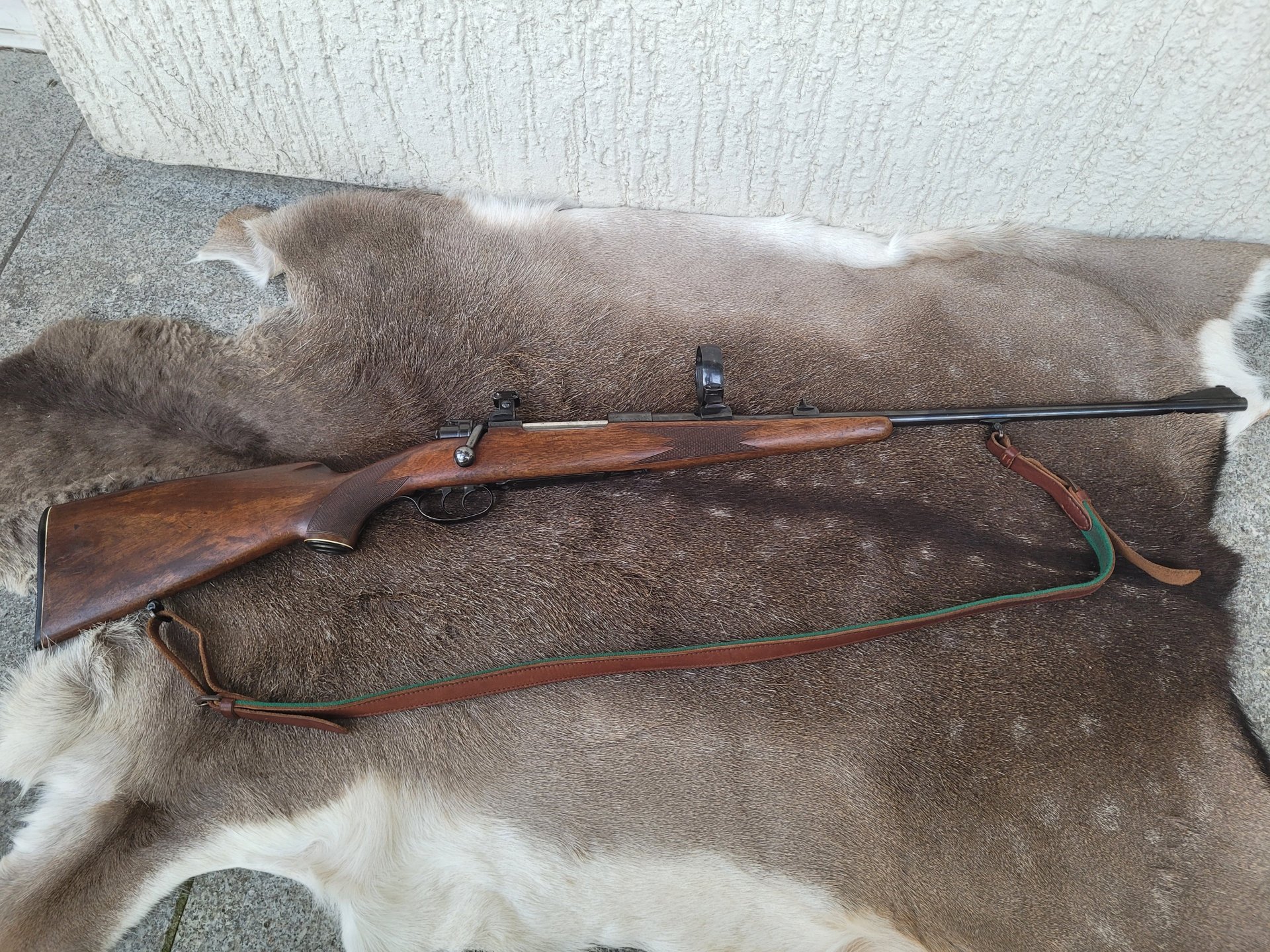 Repetierbüchse F. Cieplik Hamburg Mauser 98 | Kal. 7x64 | – Bild 3