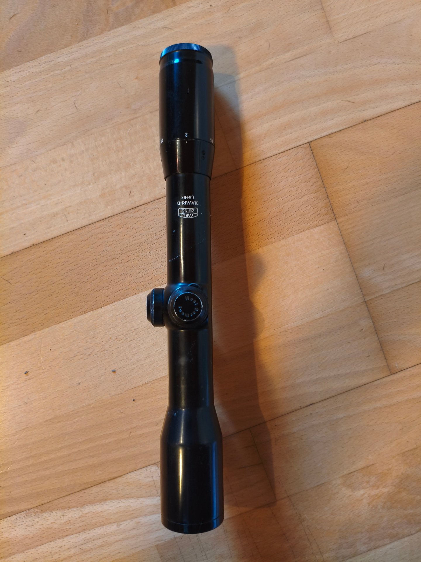 Carl Zeiss Diavari-D 1-6x40 – Bild 2