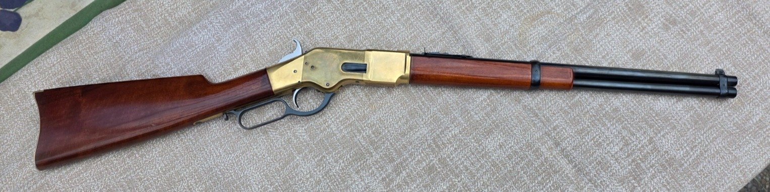 HEGE Uberti Unterhebelrepetierer Mod. 1866 Yellow Boy Carbine – Bild 1
