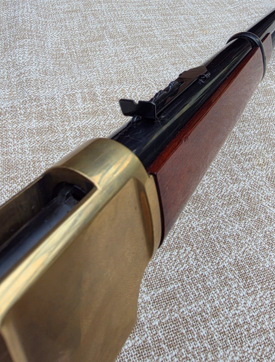 HEGE Uberti Unterhebelrepetierer Mod. 1866 Yellow Boy Carbine – Bild 5