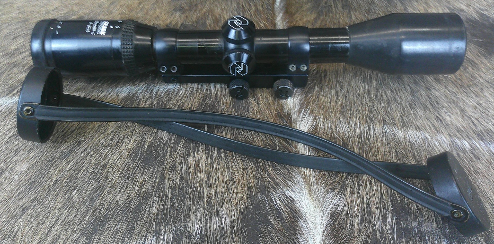 gebrauchtes Zeiss Diatal-C 3-9x36 mit Aufschubmontage von WAFFEN FLÜHR – Bild 1