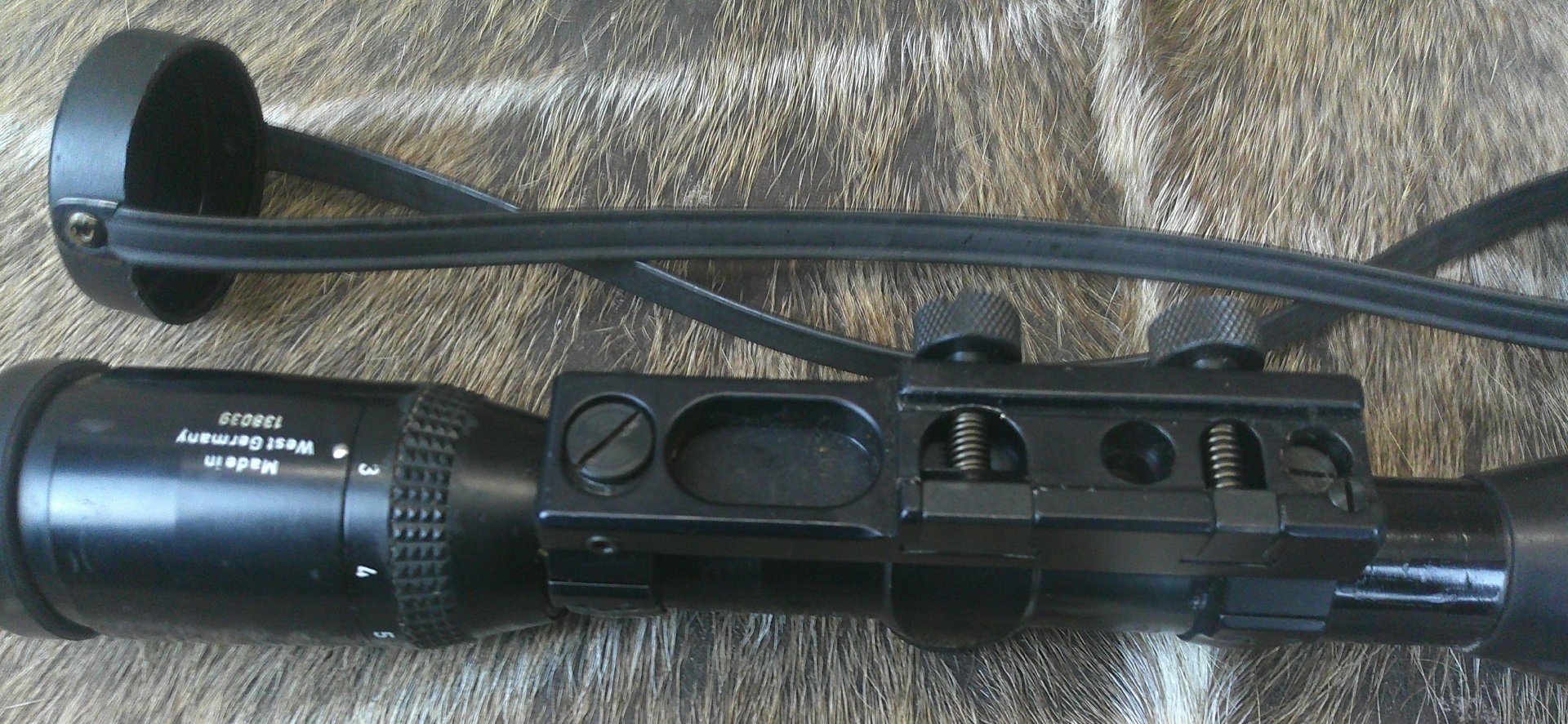 gebrauchtes Zeiss Diatal-C 3-9x36 mit Aufschubmontage von WAFFEN FLÜHR – Bild 3
