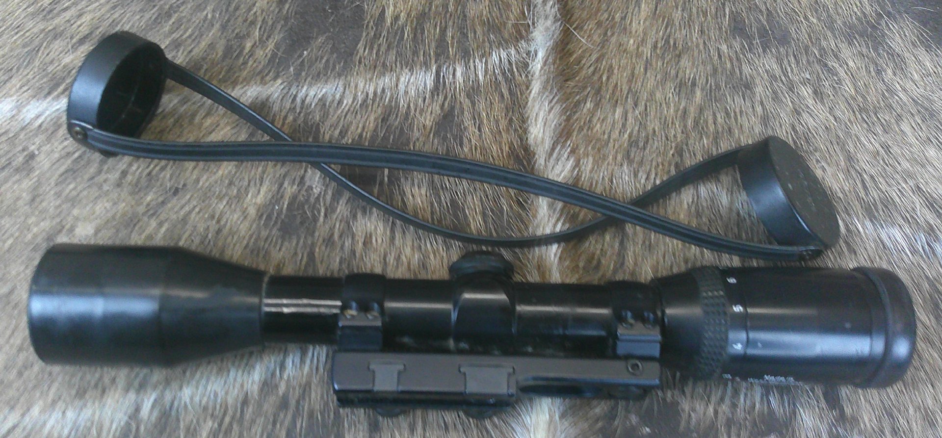 gebrauchtes Zeiss Diatal-C 3-9x36 mit Aufschubmontage von WAFFEN FLÜHR – Bild 4