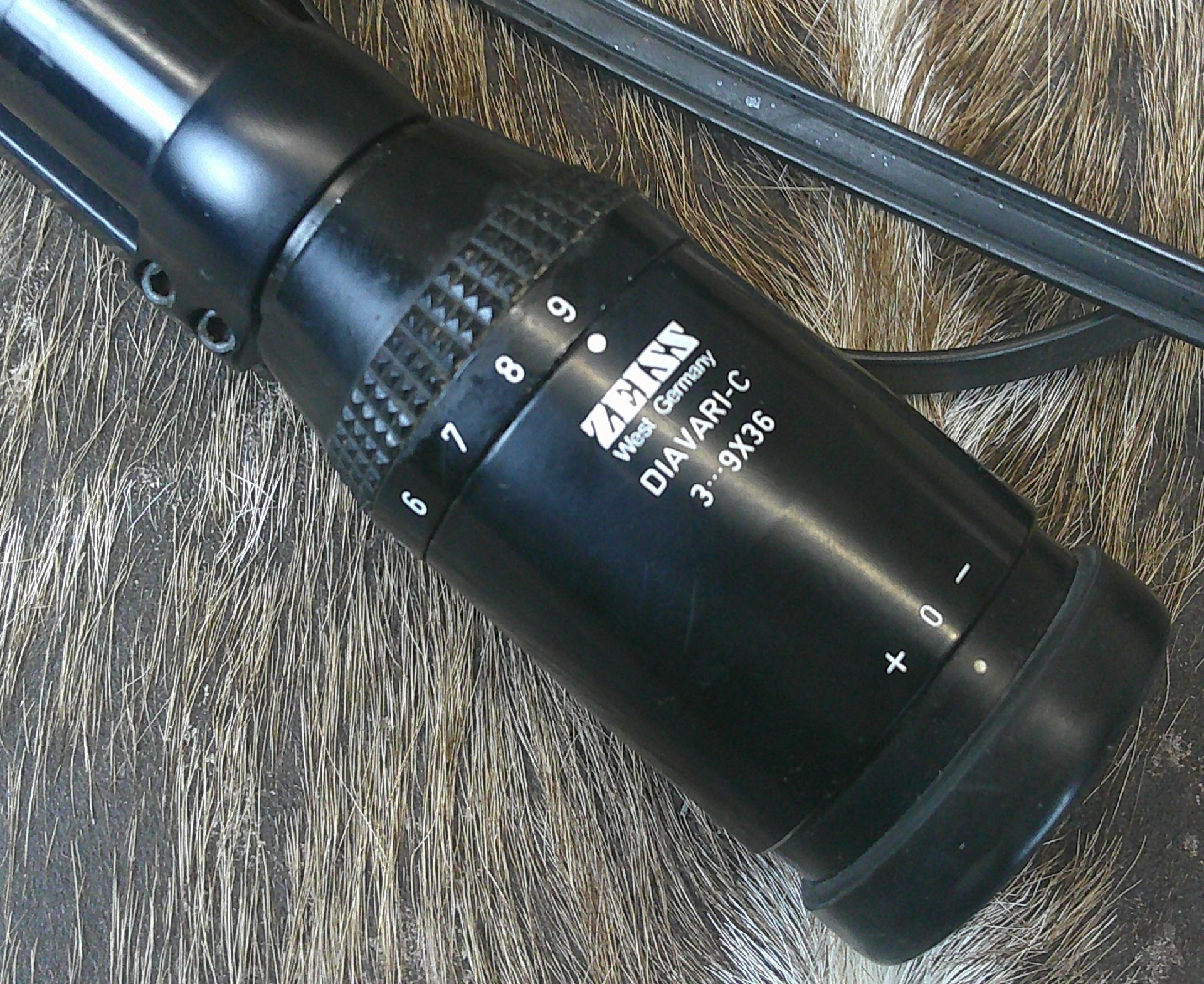 gebrauchtes Zeiss Diatal-C 3-9x36 mit Aufschubmontage von WAFFEN FLÜHR – Bild 5