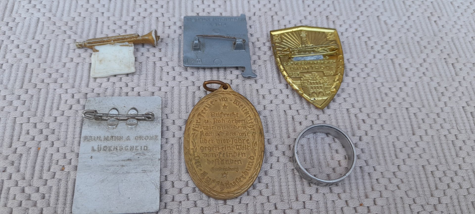 Verschiedene Orden Abzeichen 1914 ..... – Bild 4