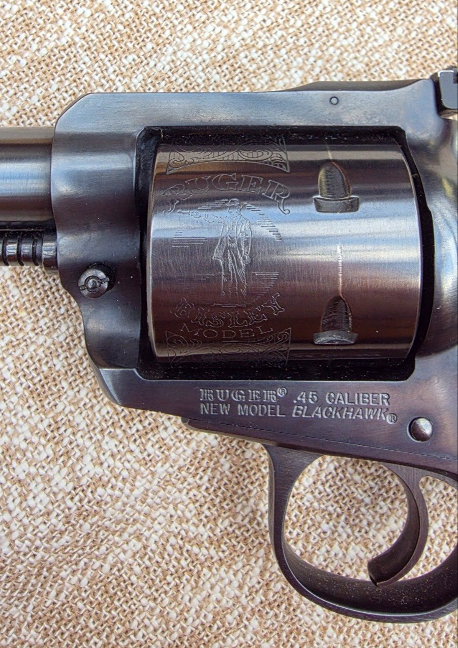 Ruger Model Blackhawk „Bisley“ – Bild 2