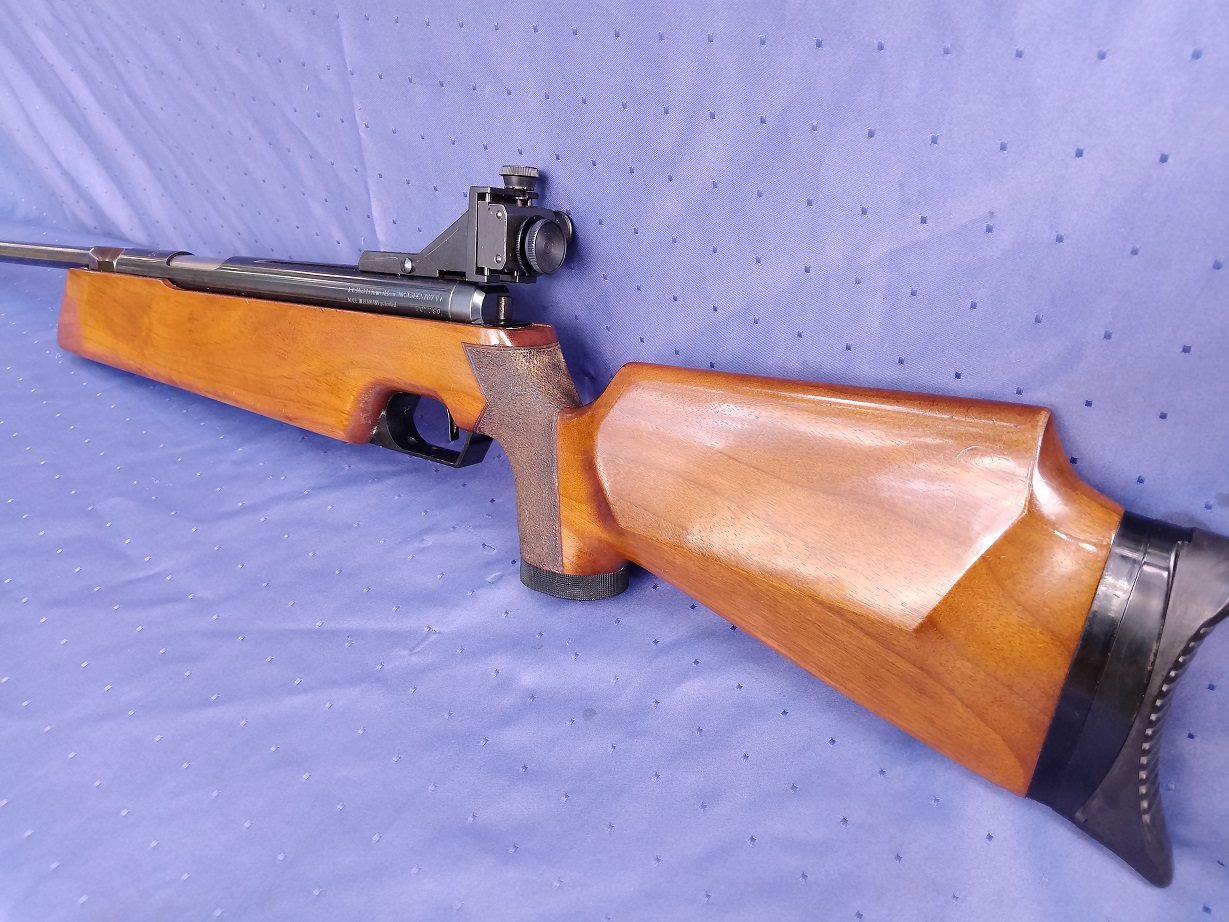 Feinwerkbau 300 S Matchgewehr mit Diopter im Cal. 4,5mm**Gutes Gewehr** – Bild 4