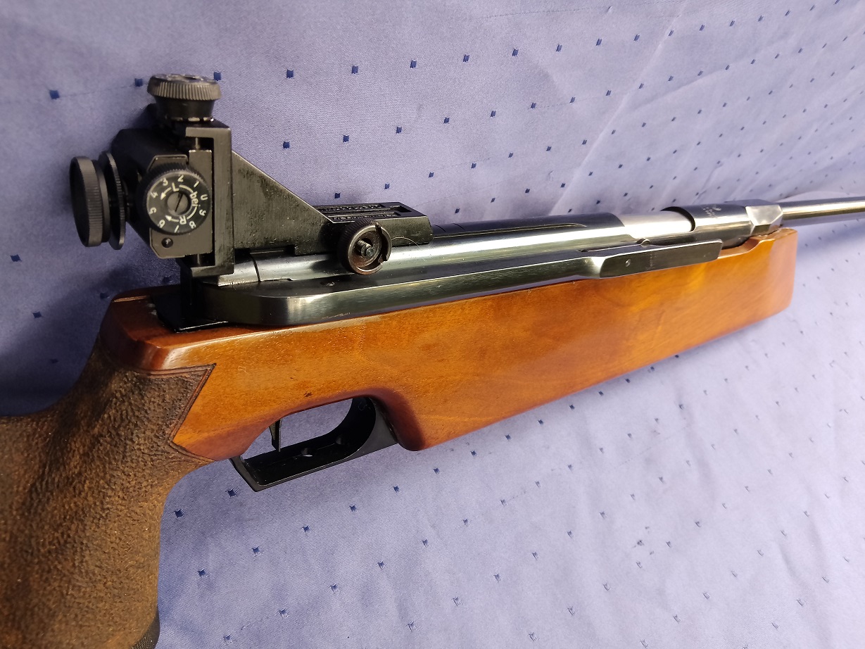 Feinwerkbau 300 S Matchgewehr mit Diopter im Cal. 4,5mm**Gutes Gewehr** – Bild 5