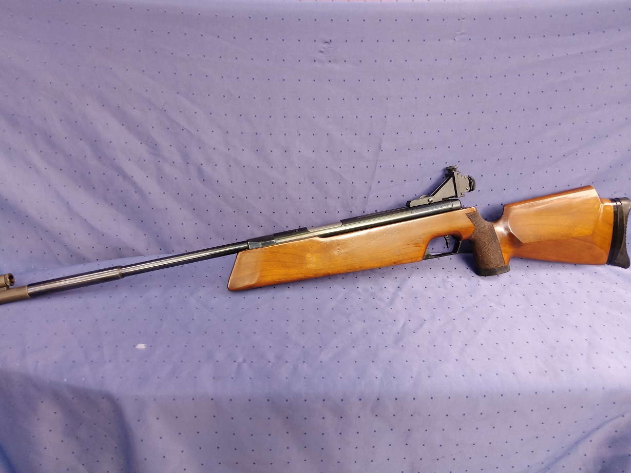 Feinwerkbau 300 S Matchgewehr mit Diopter im Cal. 4,5mm**Gutes Gewehr** – Bild 1