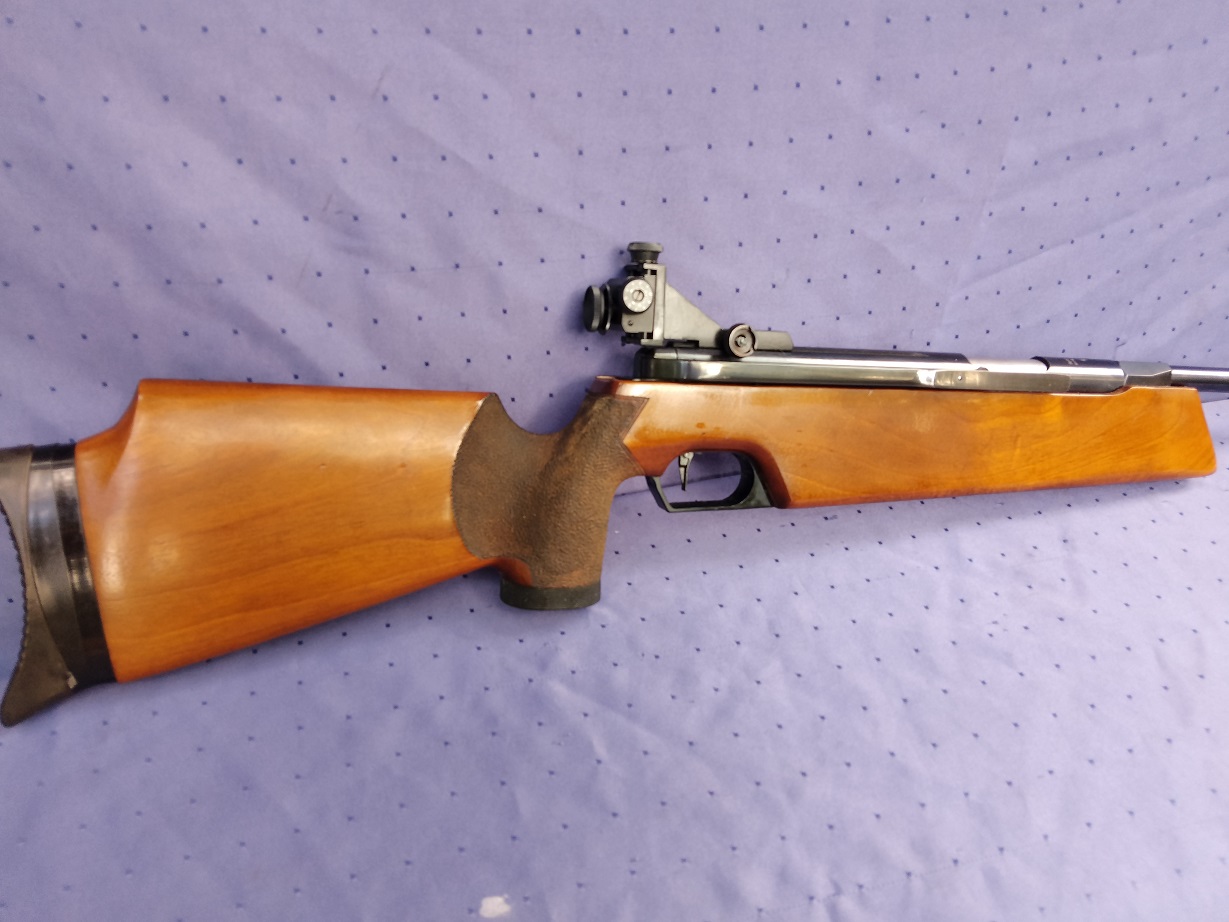 Feinwerkbau 300 S Matchgewehr mit Diopter im Cal. 4,5mm**Gutes Gewehr** – Bild 3