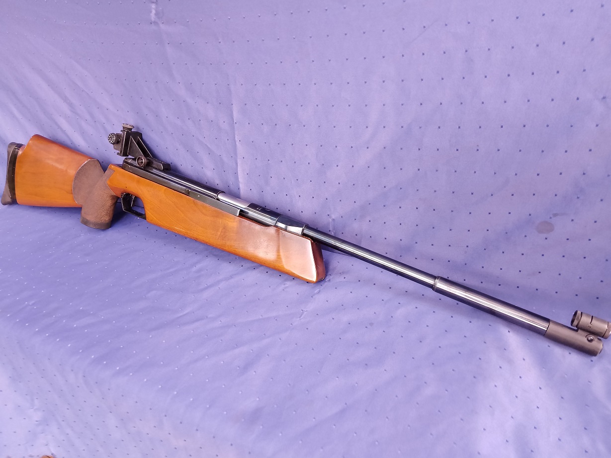 Feinwerkbau 300 S Matchgewehr mit Diopter im Cal. 4,5mm**Gutes Gewehr** – Bild 2