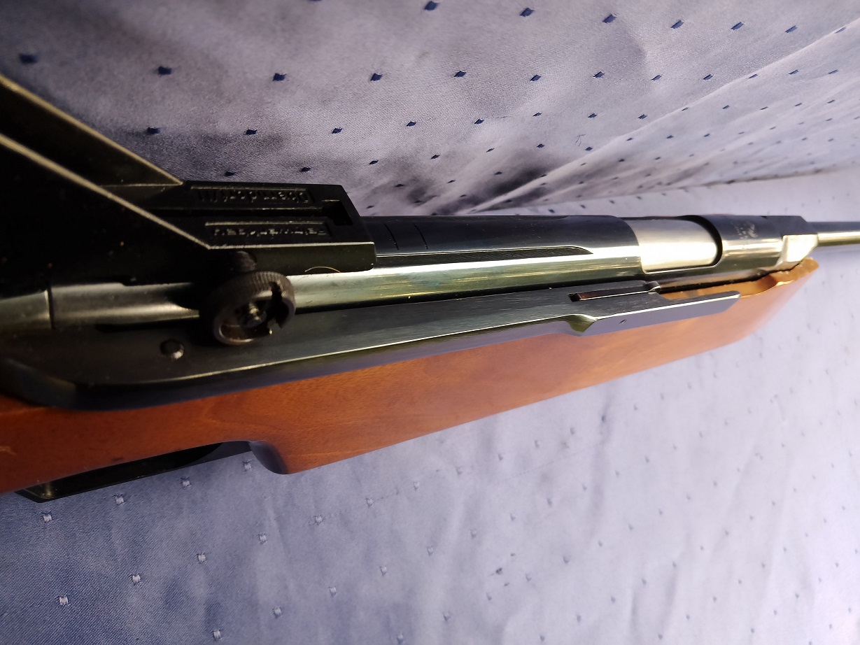 Feinwerkbau 300 S Matchgewehr mit Diopter im Cal. 4,5mm**Gutes Gewehr** – Bild 6