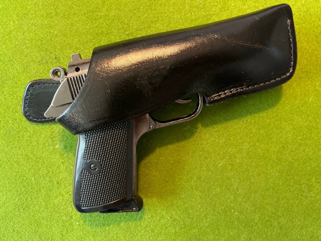 BUCHEIMER FEDERAL MAN B455 KLEMM/INNENBUND HOLSTER PP PPK MITTLERE PISTOLEN MAUSER B70 BAUÄHNLICHE – Bild 1