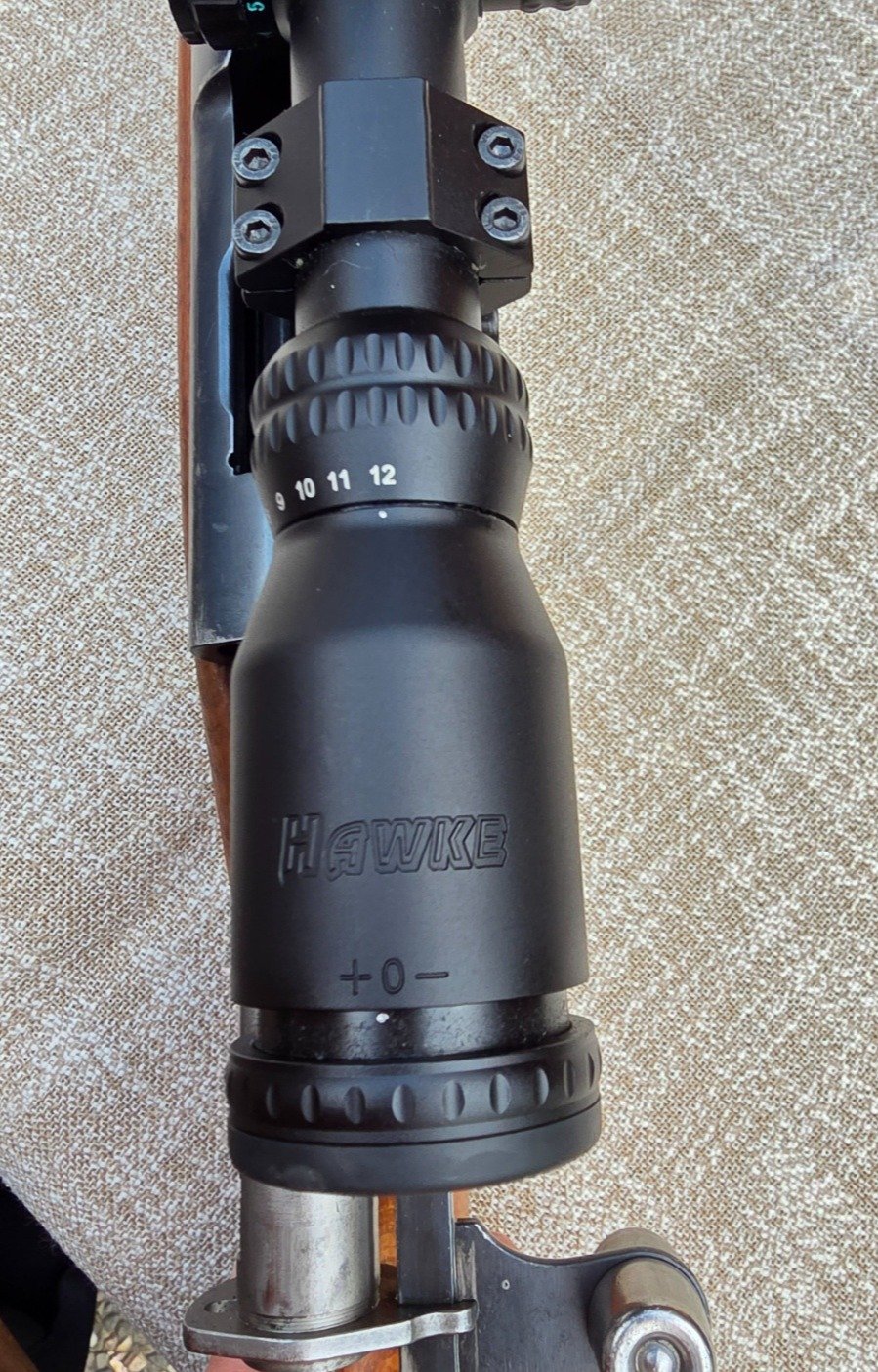 Schweizer K31 inkl. Hawke Zielfernrohr – Bild 3