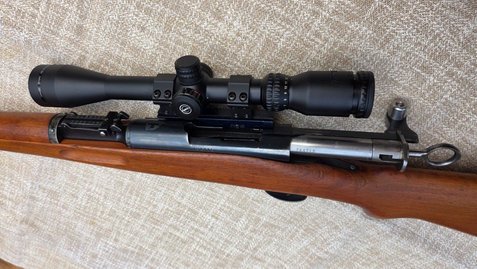 Schweizer K31 inkl. Hawke Zielfernrohr – Bild 2