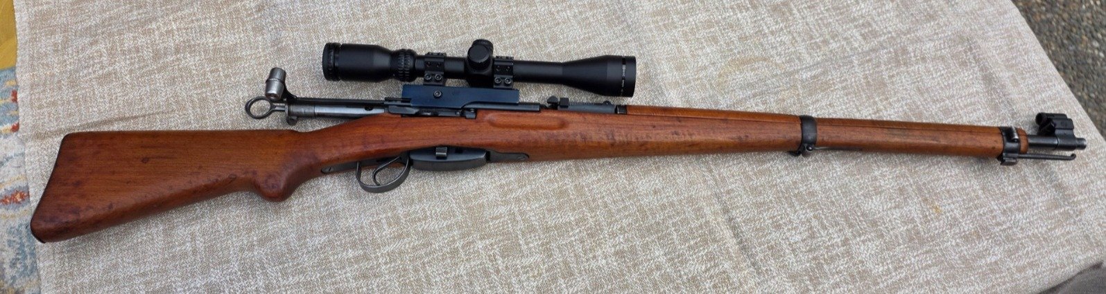 Schweizer K31 inkl. Hawke Zielfernrohr – Bild 1