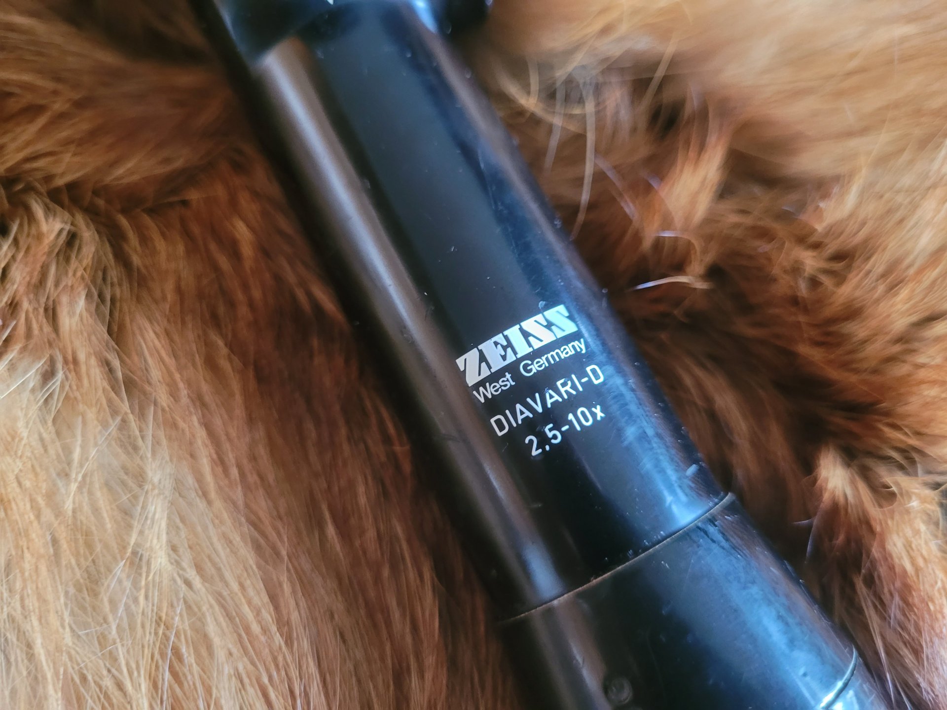 Zeiss Diavari-D 2,5-10×57 – Bild 2