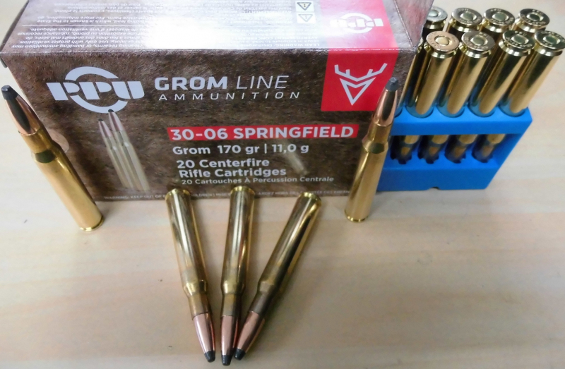 Munition PPU 30-06 TM GROM – Bild 1