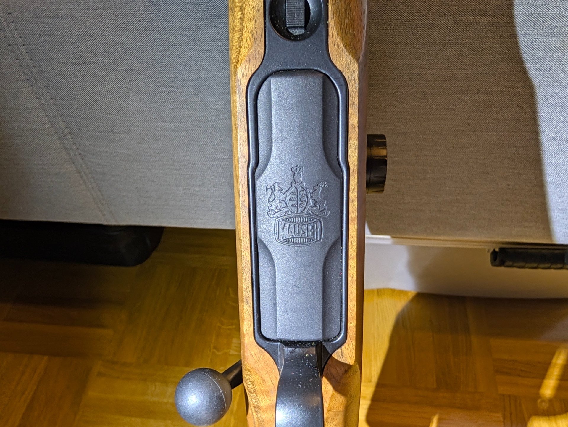 Mauser M12 Expert Kaliber 300 Win. Mag. mit Steiner Ranger 8 ZF – Bild 7