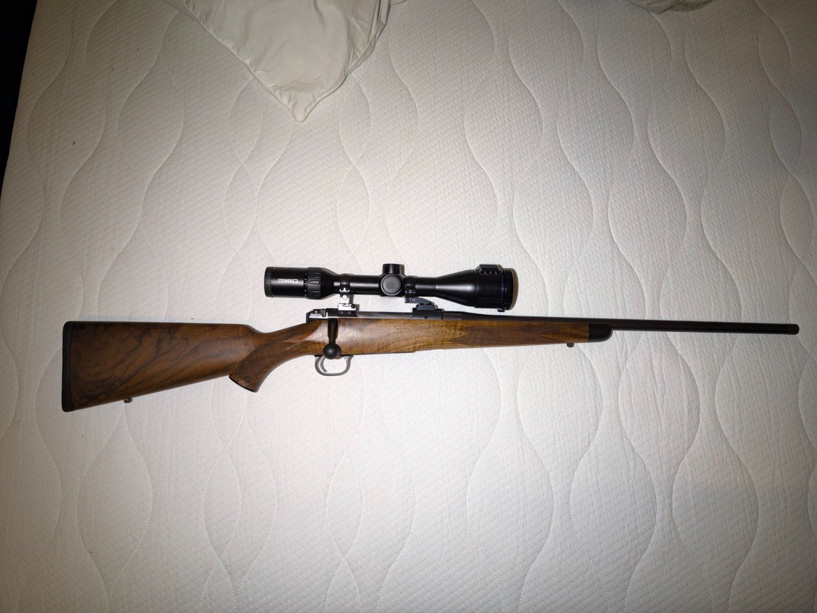 Mauser M12 Expert Kaliber 300 Win. Mag. mit Steiner Ranger 8 ZF – Bild 1