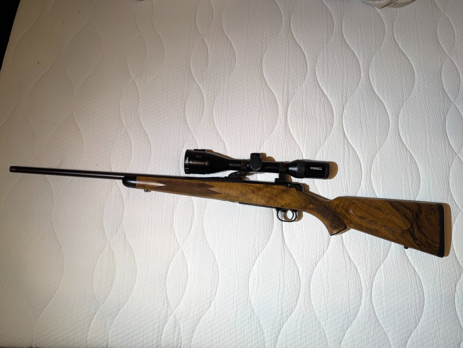 Mauser M12 Expert Kaliber 300 Win. Mag. mit Steiner Ranger 8 ZF – Bild 4