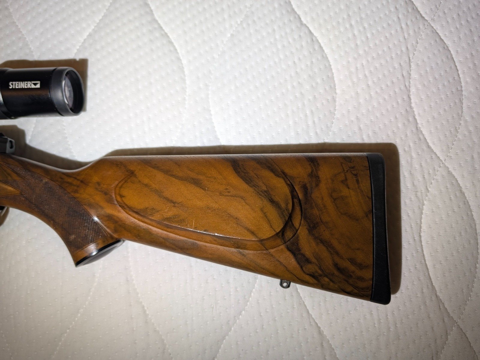 Mauser M12 Expert Kaliber 300 Win. Mag. mit Steiner Ranger 8 ZF – Bild 3