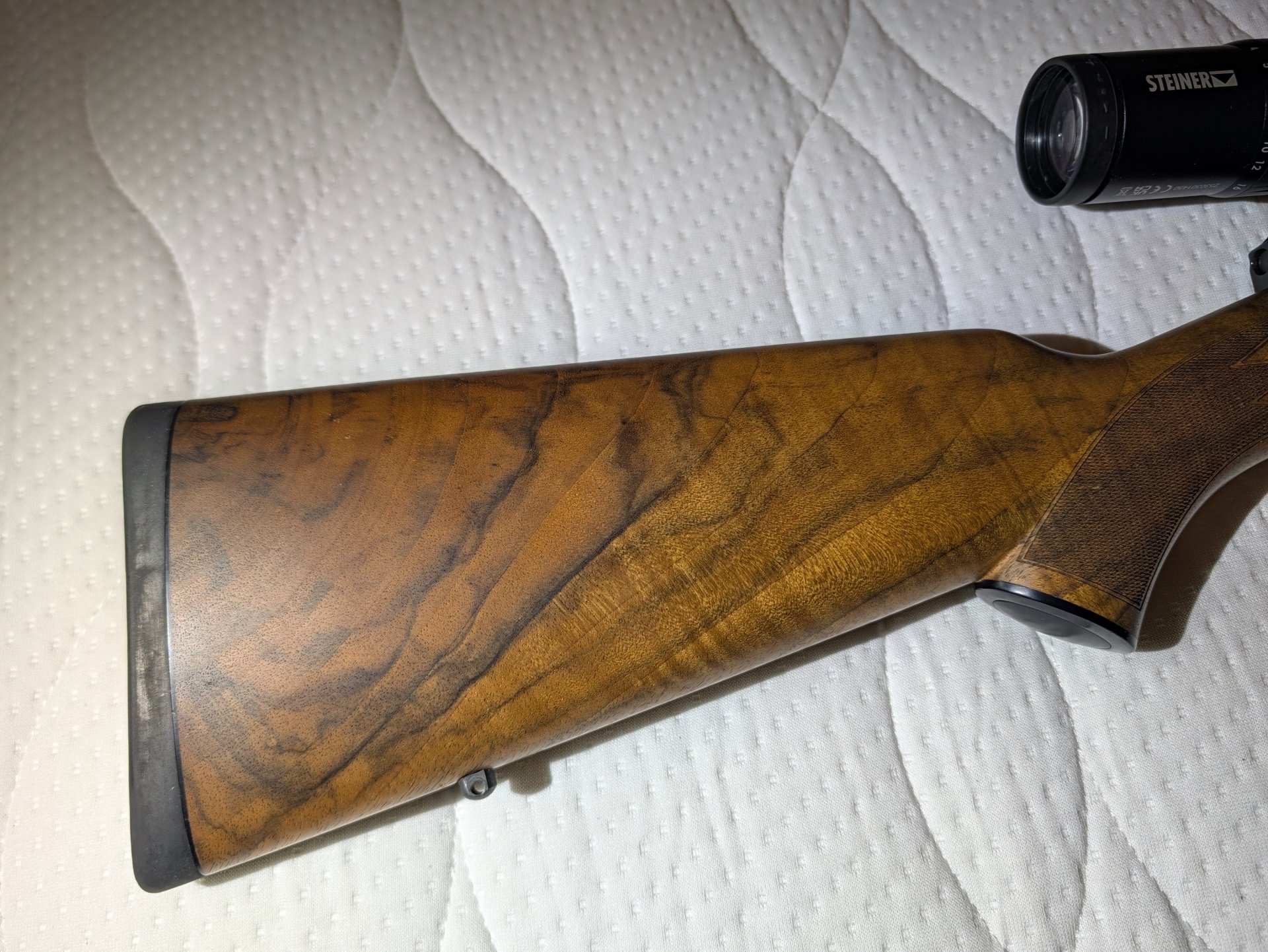 Mauser M12 Expert Kaliber 300 Win. Mag. mit Steiner Ranger 8 ZF – Bild 2
