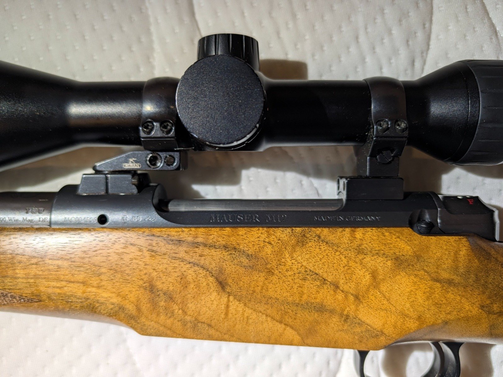 Mauser M12 Expert Kaliber 300 Win. Mag. mit Steiner Ranger 8 ZF – Bild 6