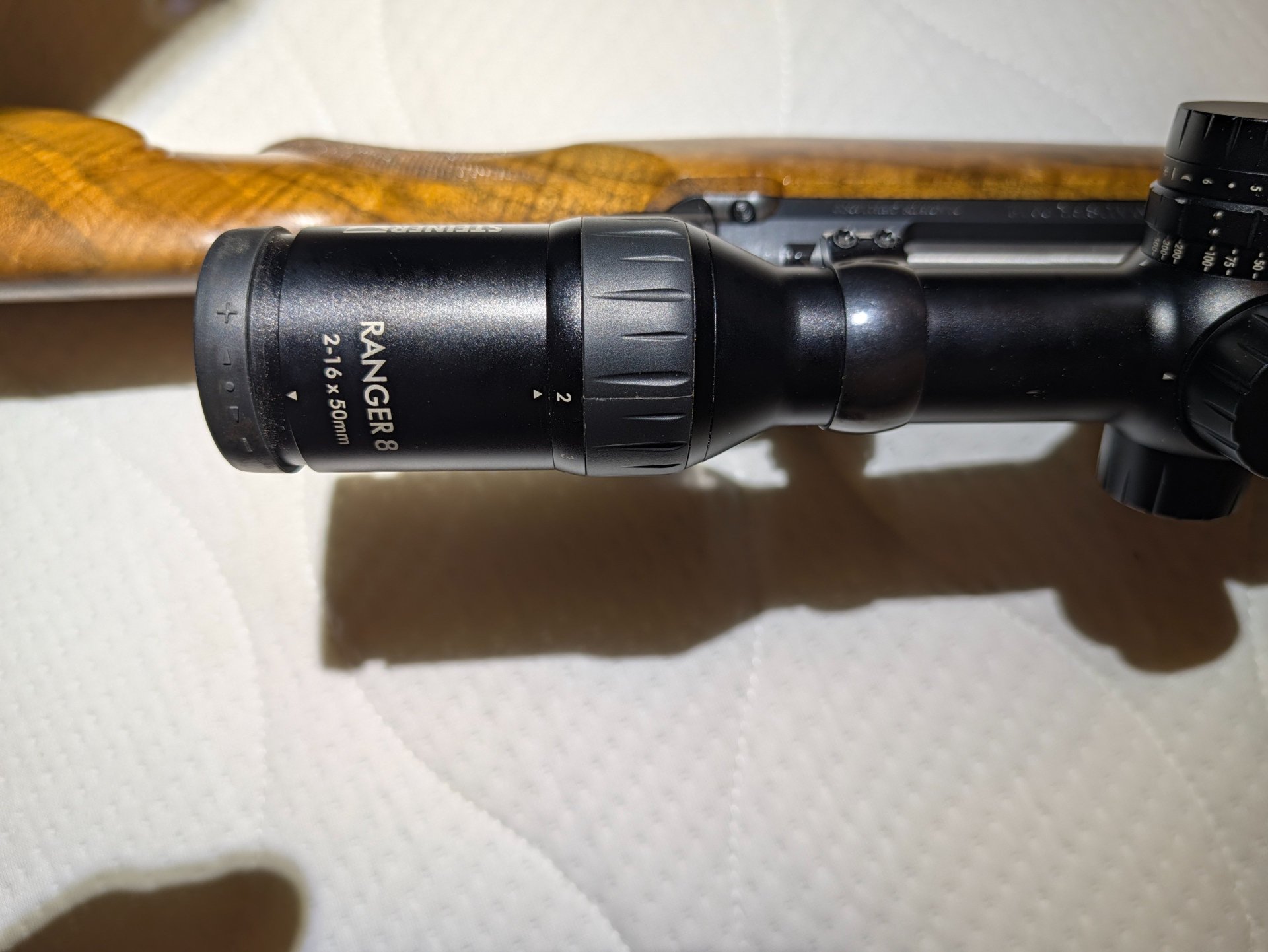 Mauser M12 Expert Kaliber 300 Win. Mag. mit Steiner Ranger 8 ZF – Bild 5