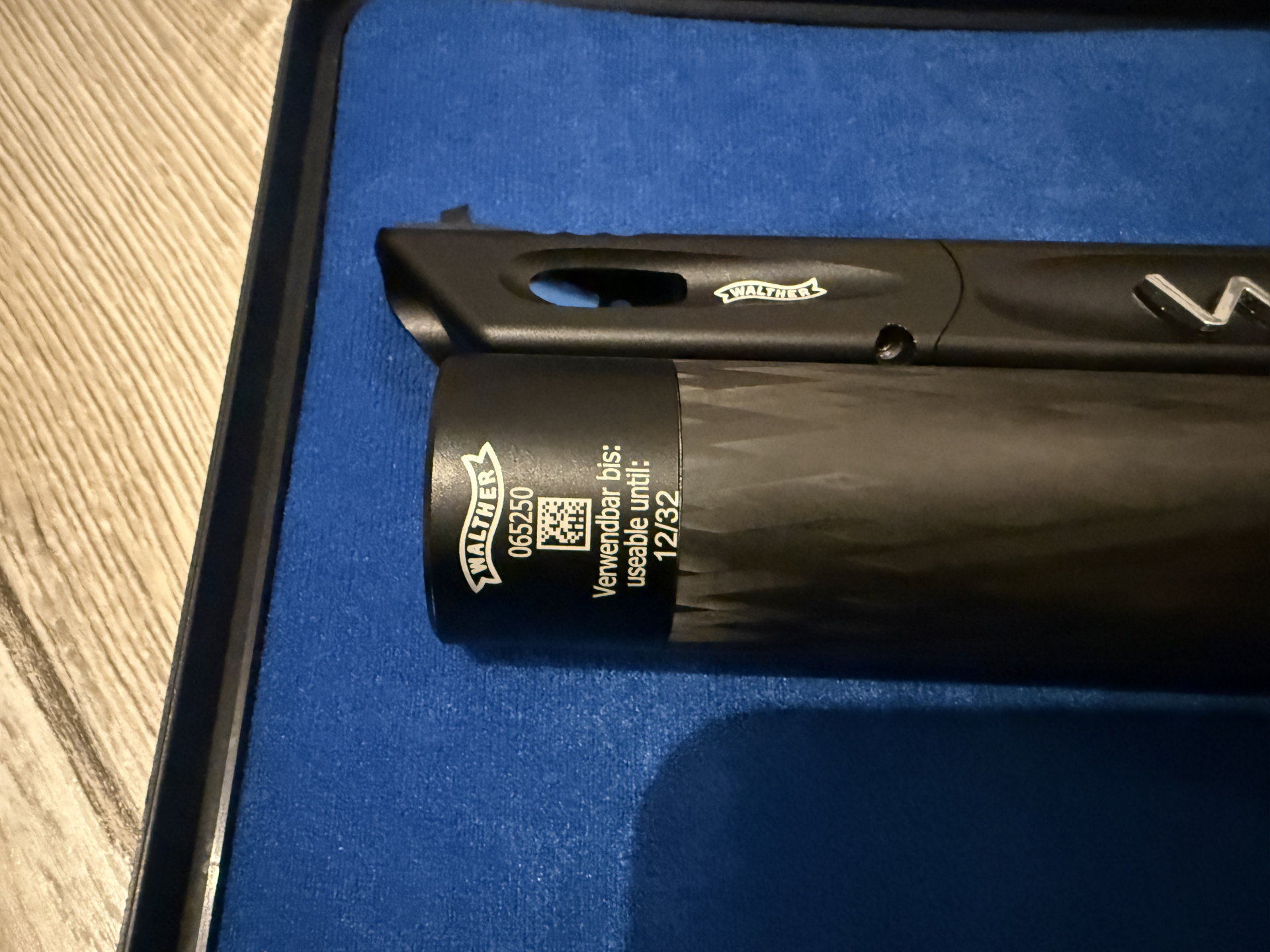 Walther LP500 Meistermanufaktur (2022) | Rink-Griff M + Walther-Griff | Carbon-Kartusche (bis 2032+) – Bild 4