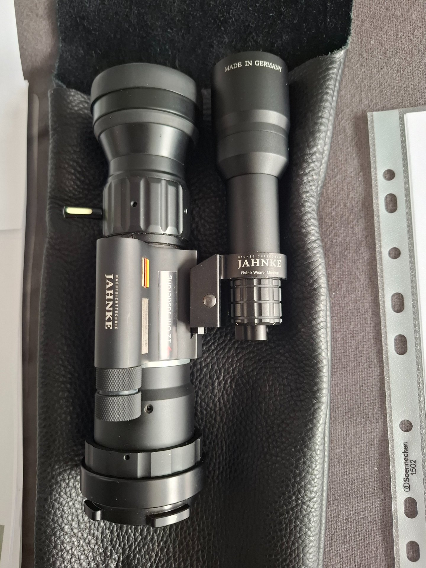 Jahnke DJ-8 NSV 1x48 +Phoenix Focus – Bild 1