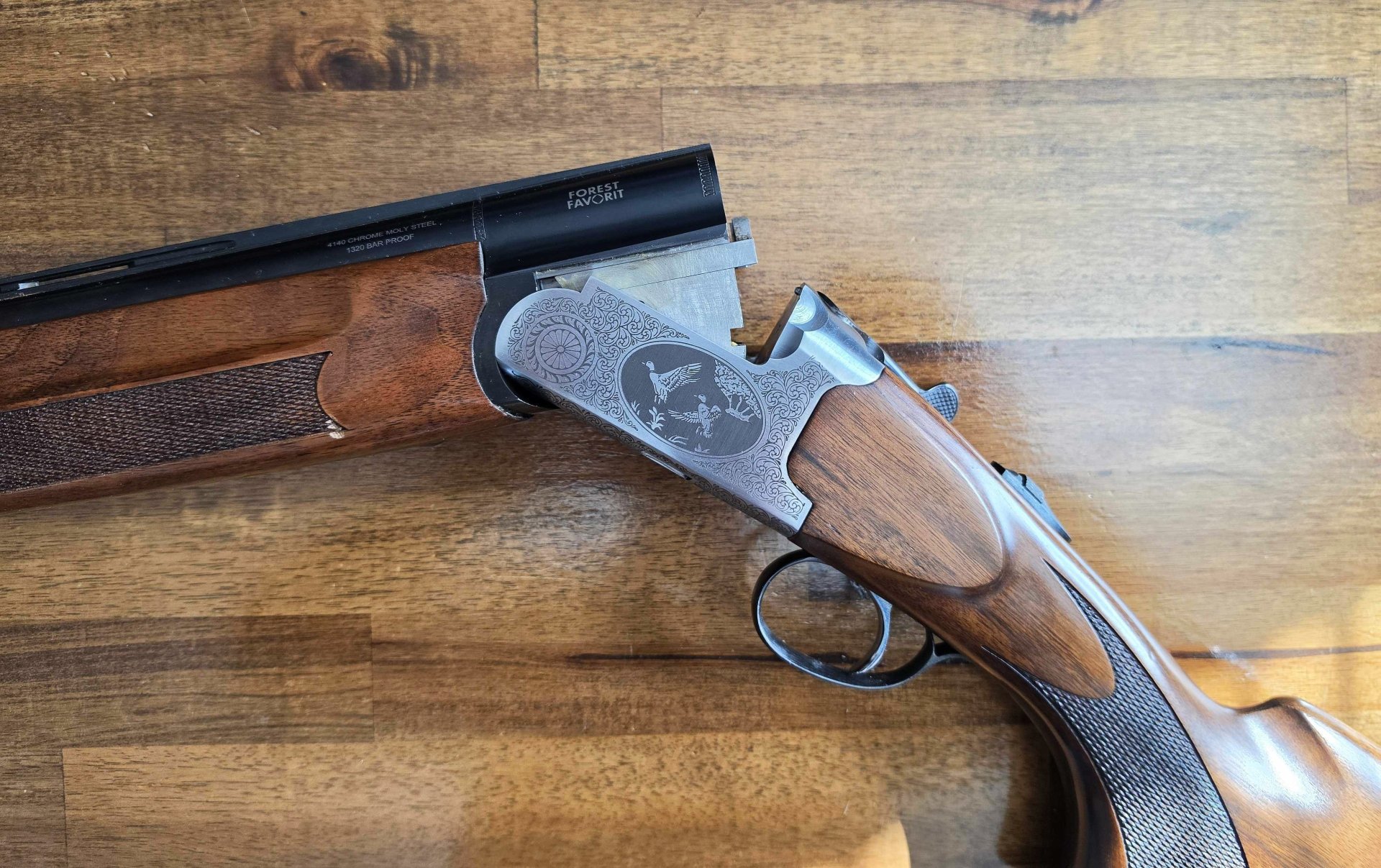 Bockdoppelflinte Jagd "Forest Favorit" – Bild 2