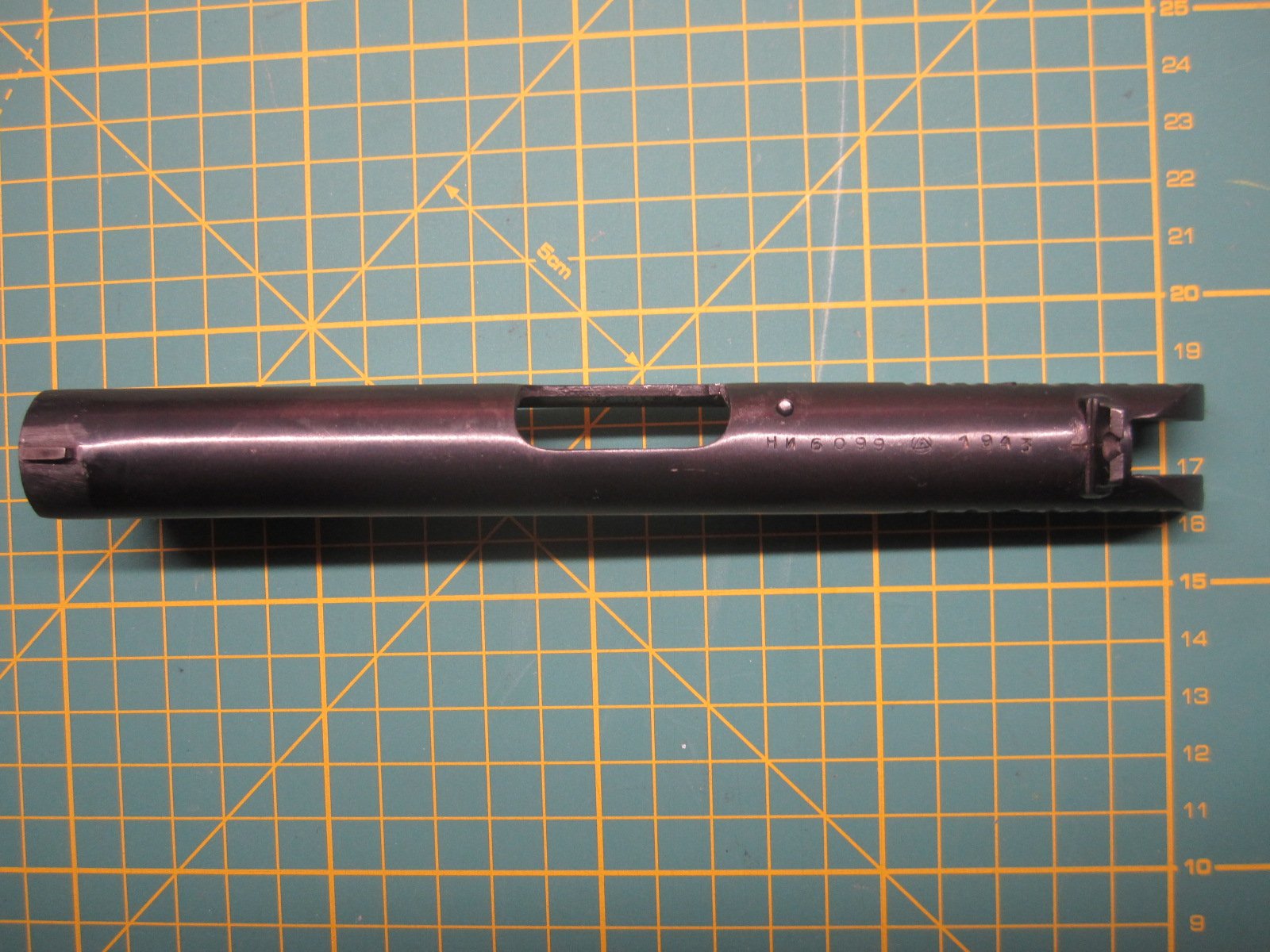 Tokarew TT33 / TT-33 von 1943 aus sowjetischer Fertigung – Bild 4