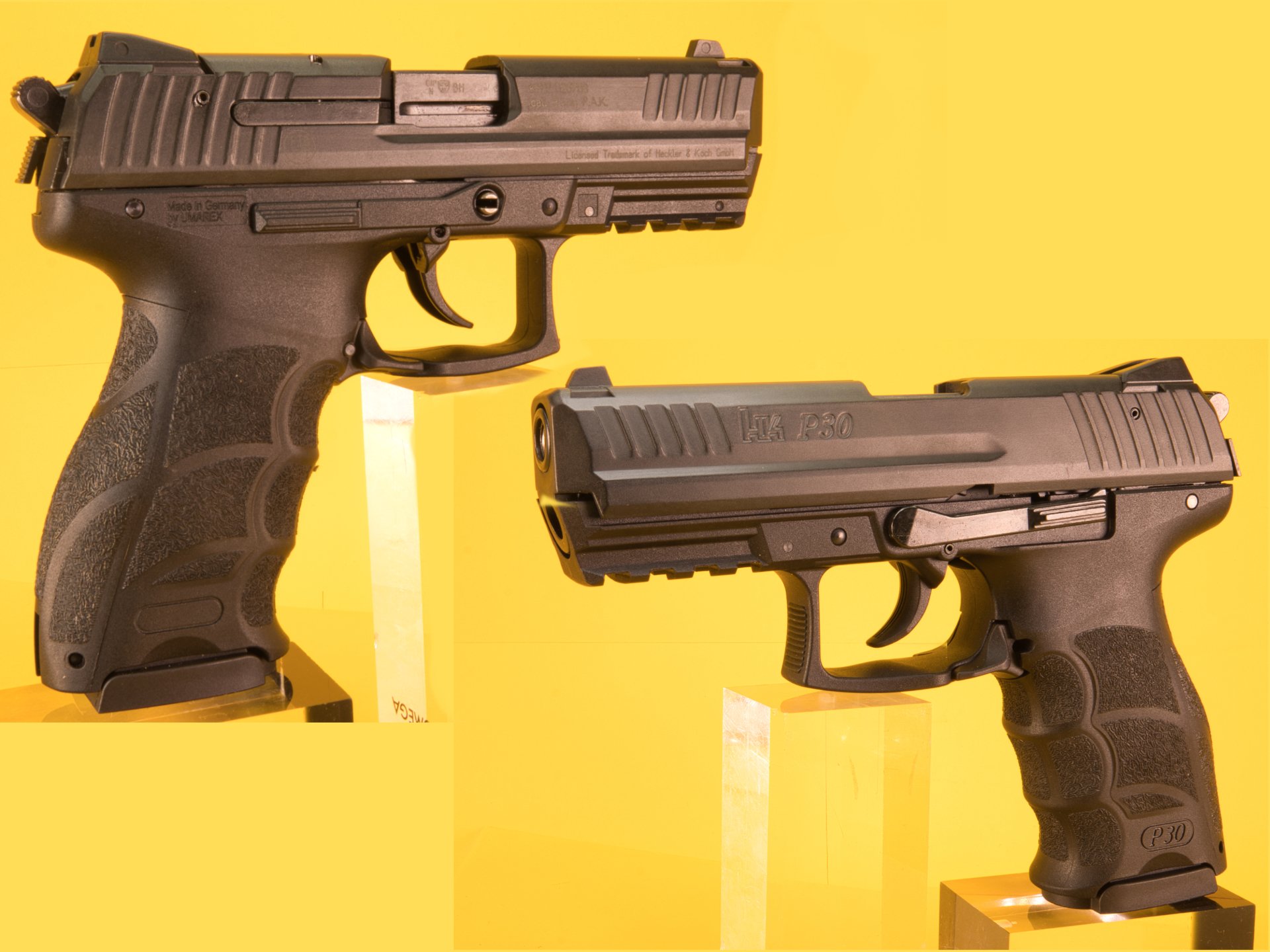 Umarex Heckler&Koch H&K P30 9mm P.A.K. PTB 912 – Bild 1