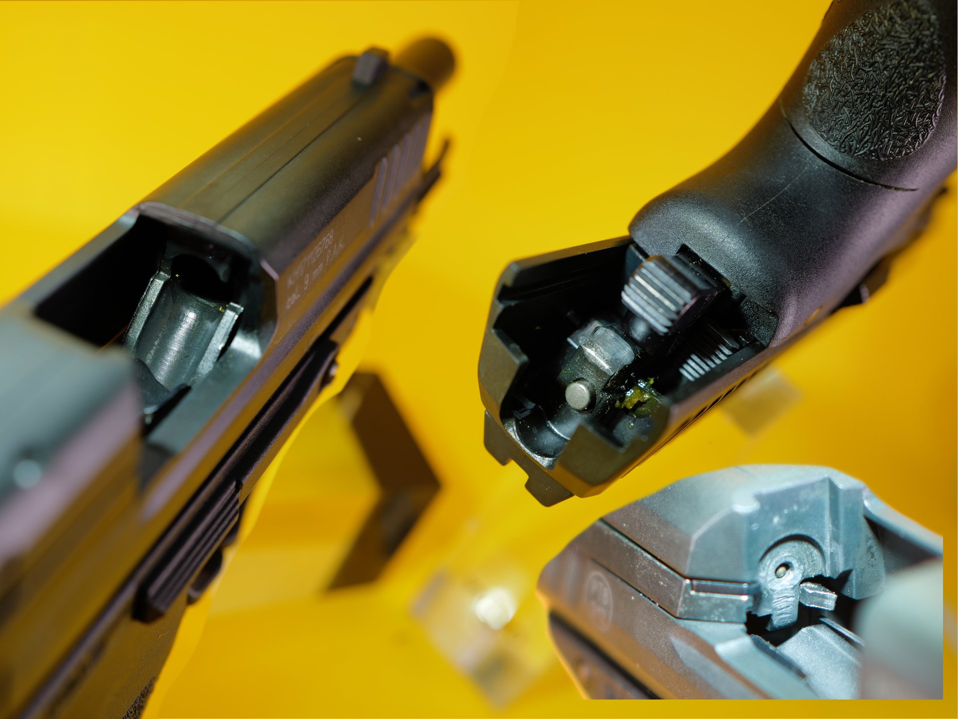 Umarex Heckler&Koch H&K P30 9mm P.A.K. PTB 912 – Bild 2