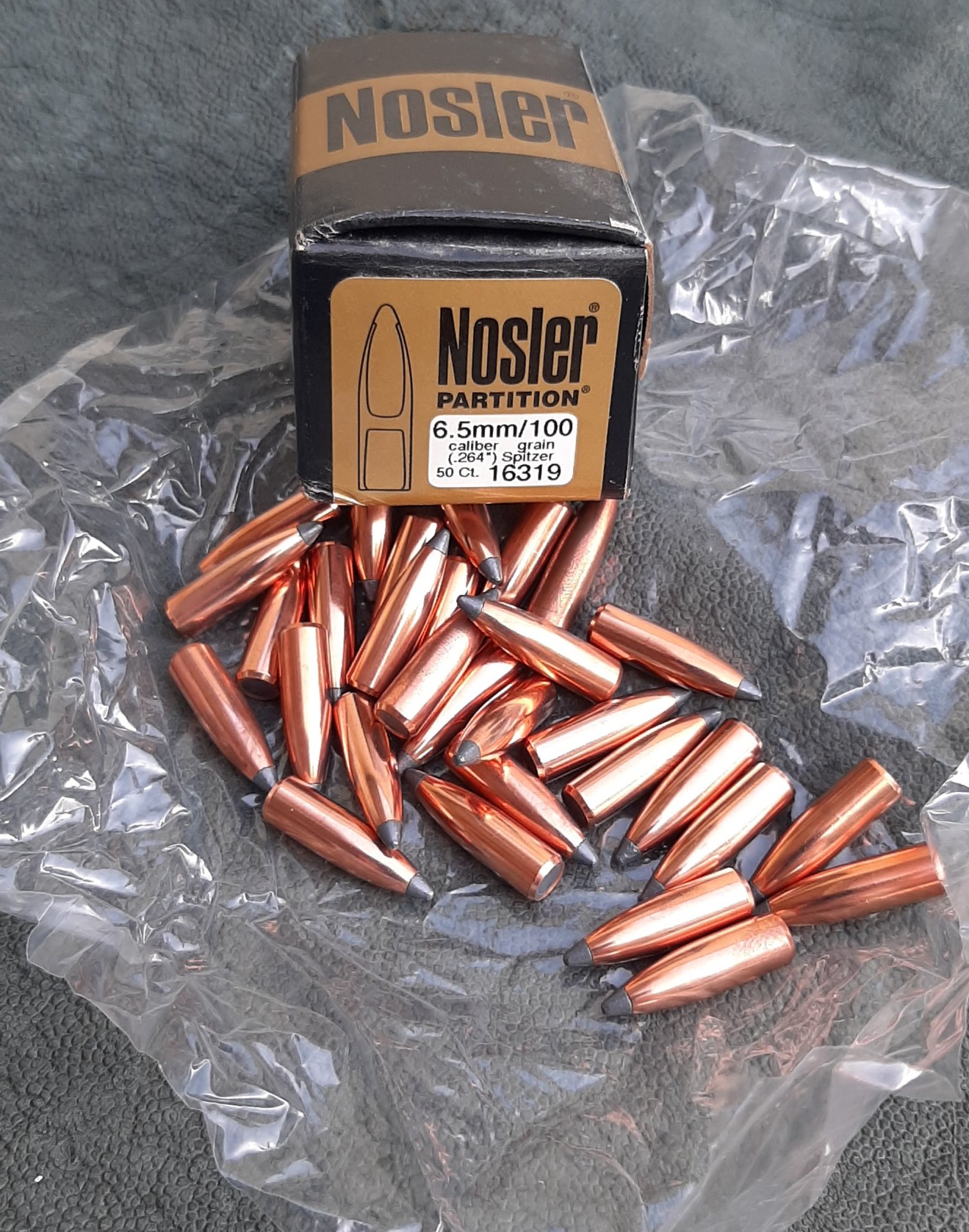 NOSLER Partition 6,5 mm / 100 gr. – Bild 1