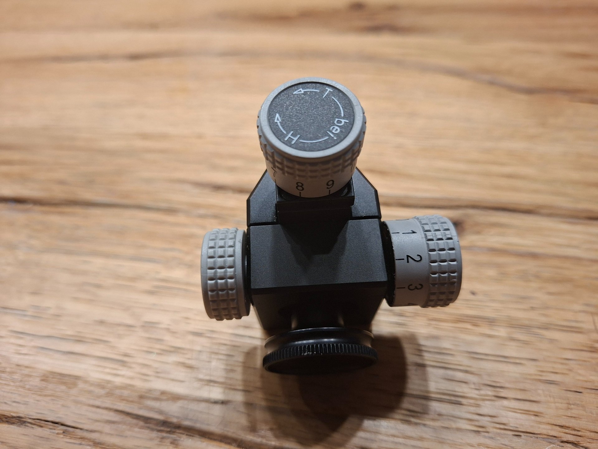Walther INSIGHT-OUT Matchdiopter, schwarz für LG / KK – Bild 5