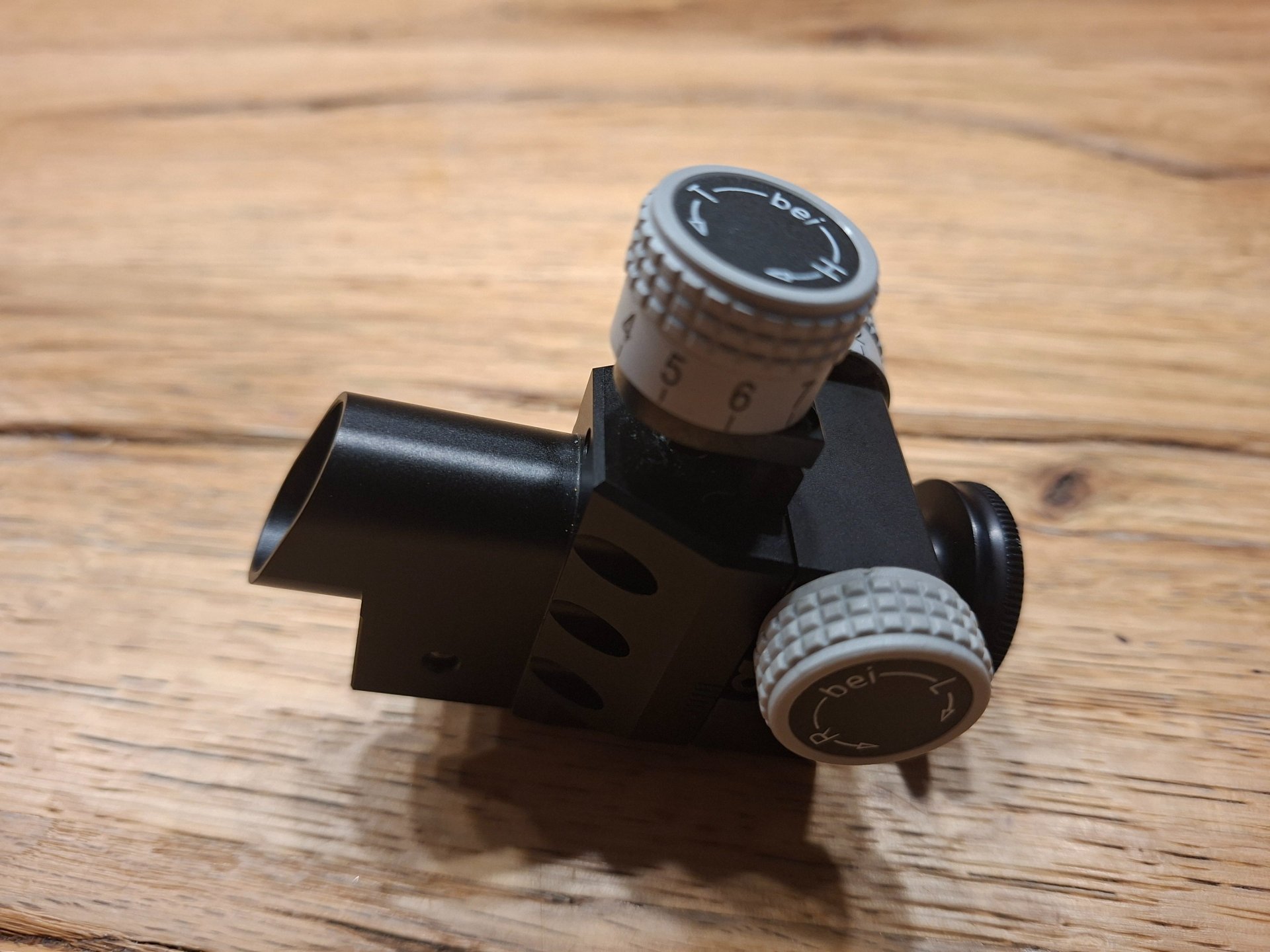 Walther INSIGHT-OUT Matchdiopter, schwarz für LG / KK – Bild 4