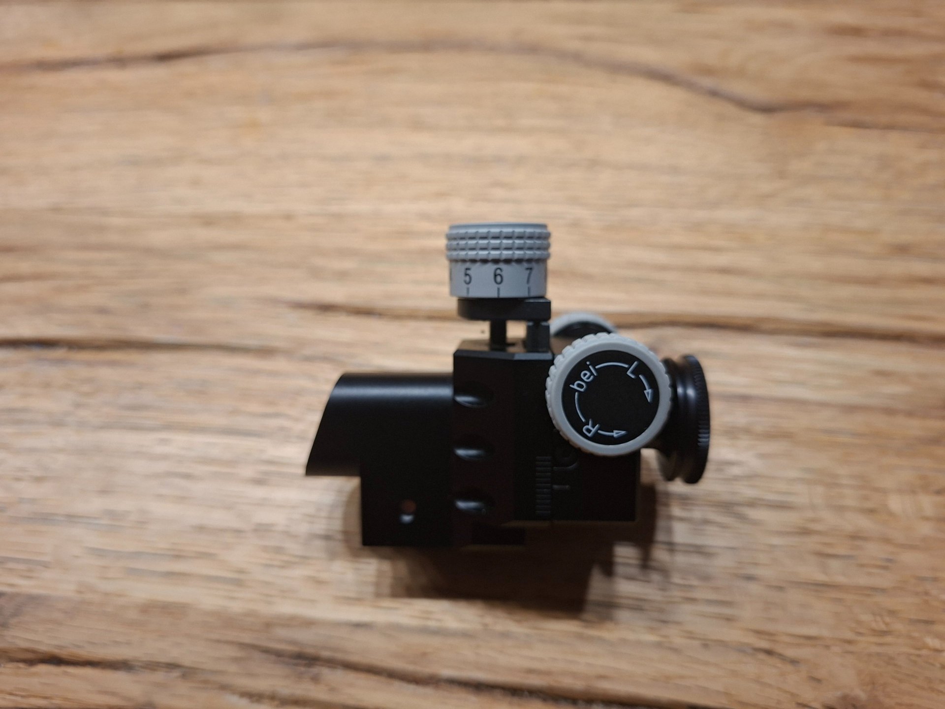 Walther INSIGHT-OUT Matchdiopter, schwarz für LG / KK – Bild 3