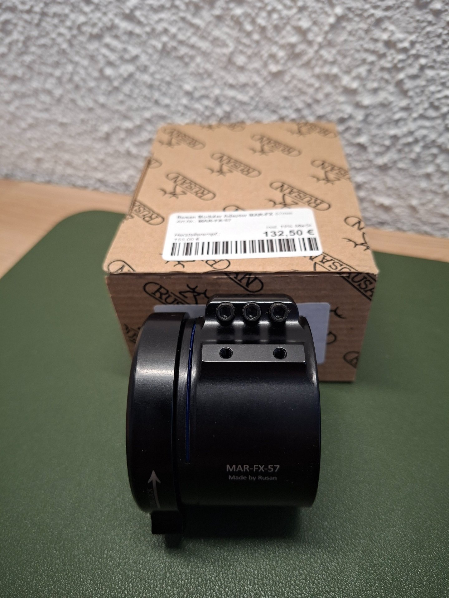 Rusan MAR-FX-57 Adapter – Bild 1