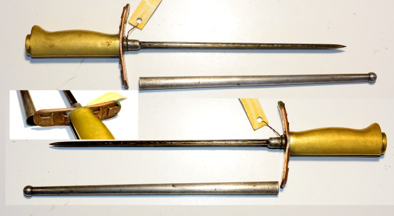 französischer Grabendolch, "Grabenkunst" – Bild 1