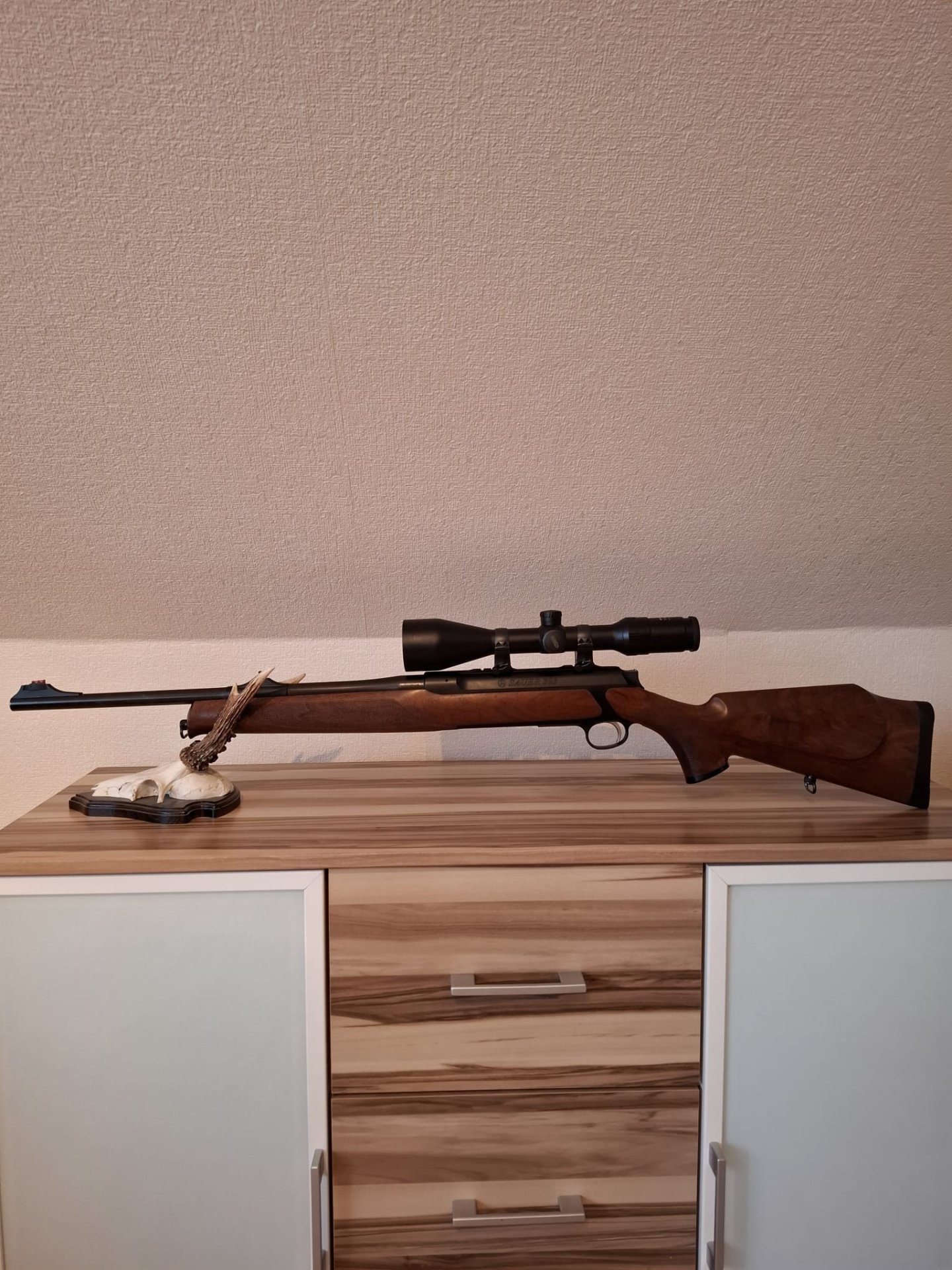 Selbstladebüchse Sauer 303 Classic – Kaliber .30-06 (inkl. Meopta Optik) – Bild 1