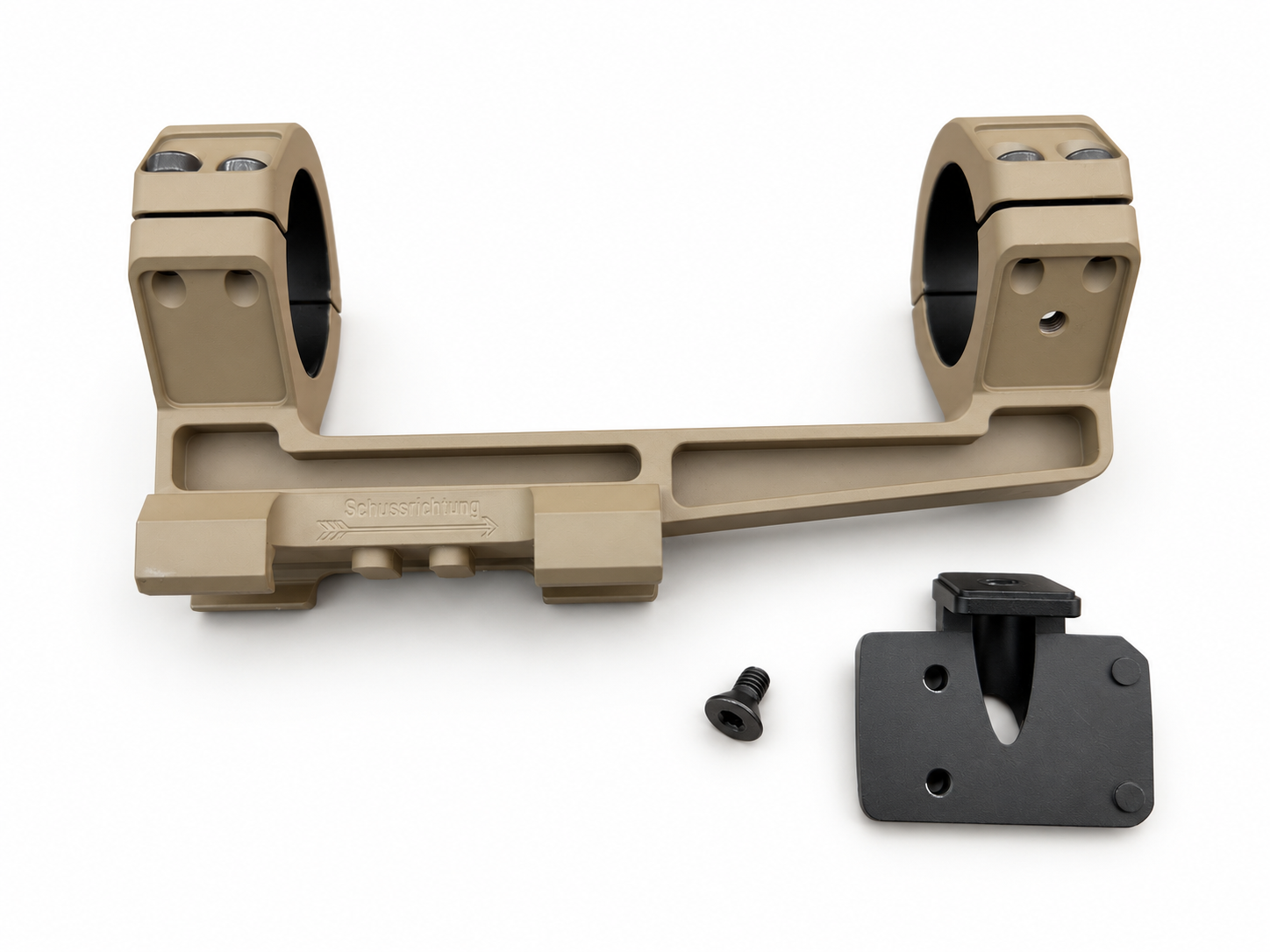 Oberlandarms Montage mit OA Side Mount – Bild 1
